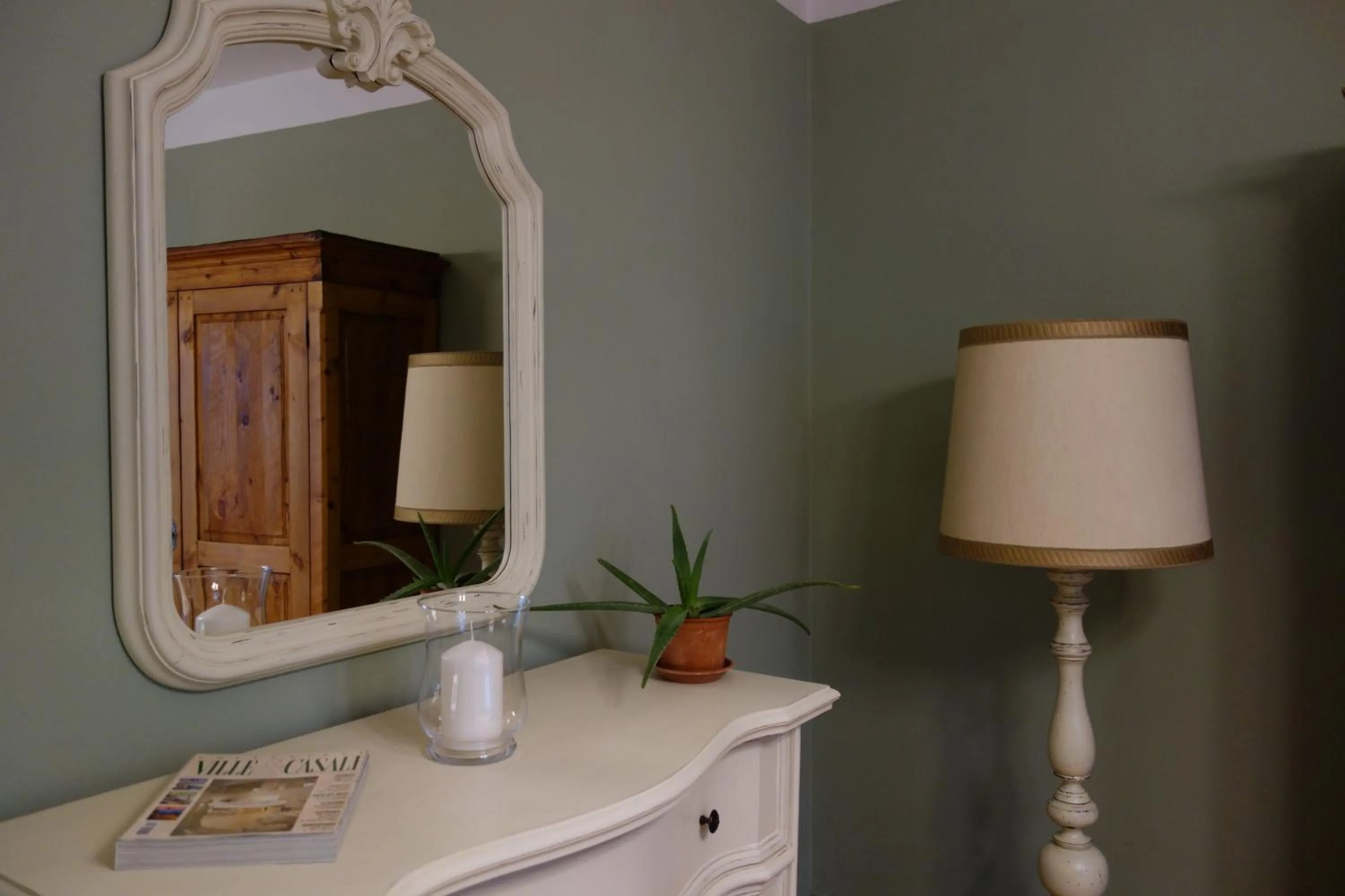 Photo of the whole room in Casa Aloe B&B