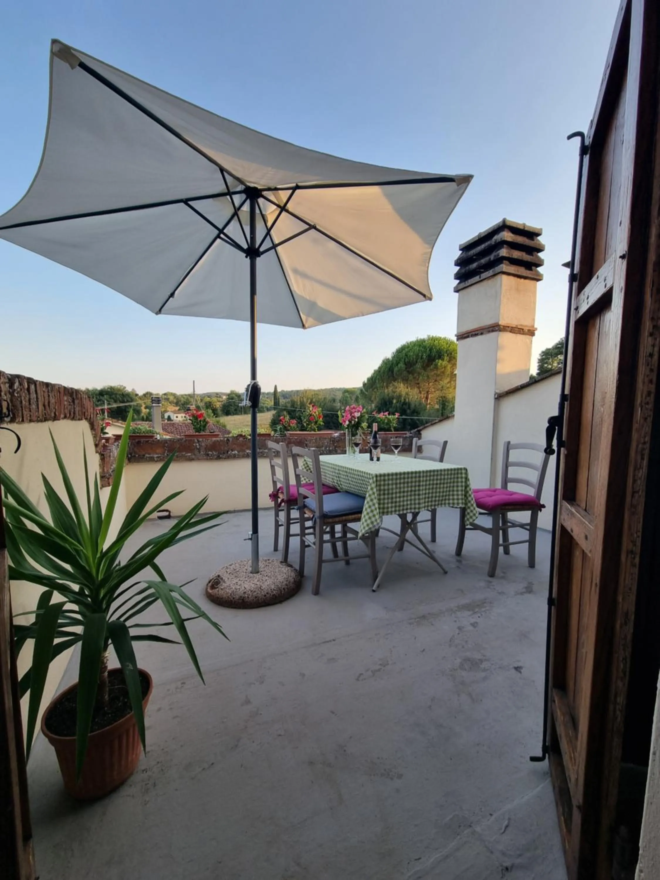 View (from property/room) in Casa Aloe B&B