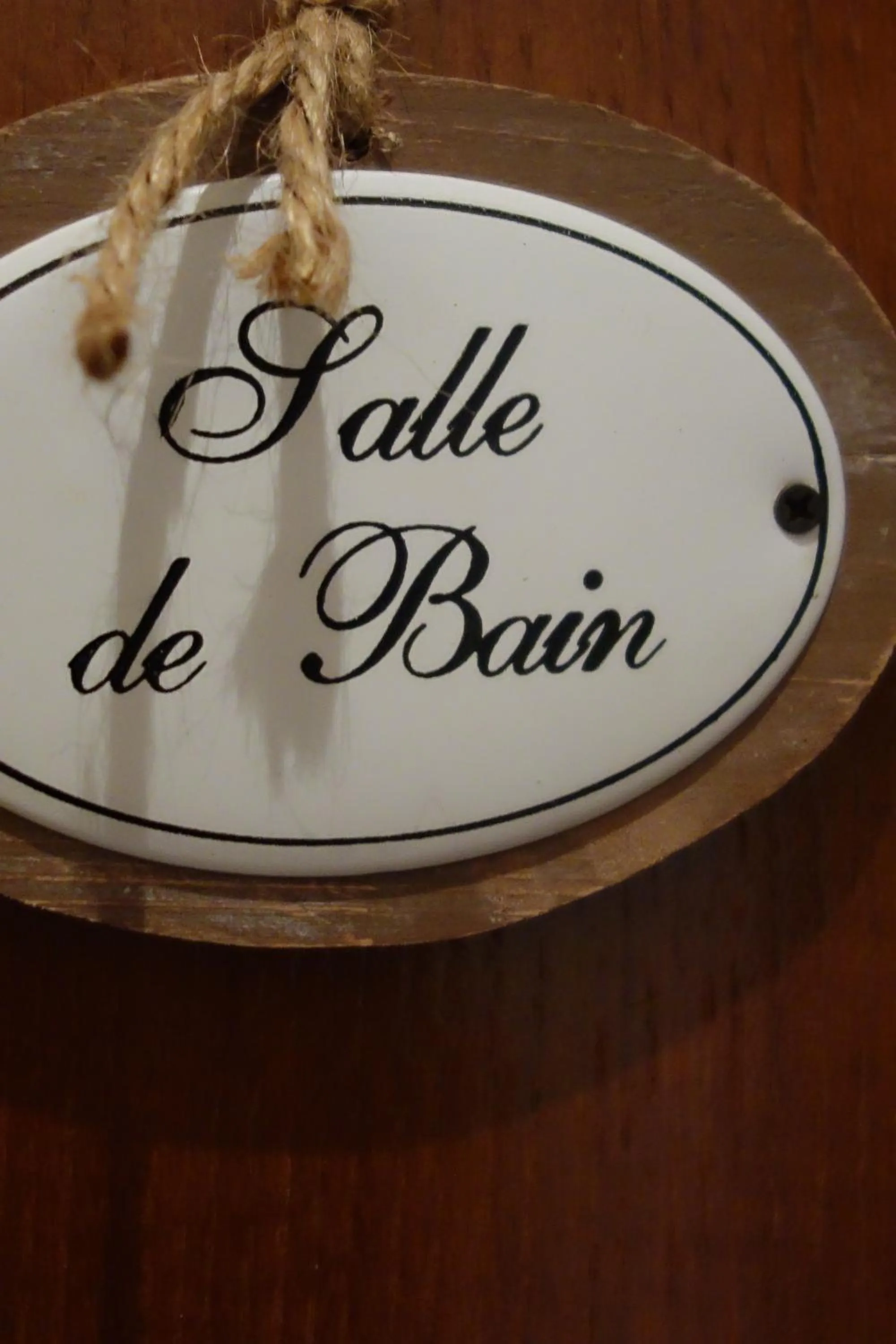 Decorative detail in Casa Aloe B&B