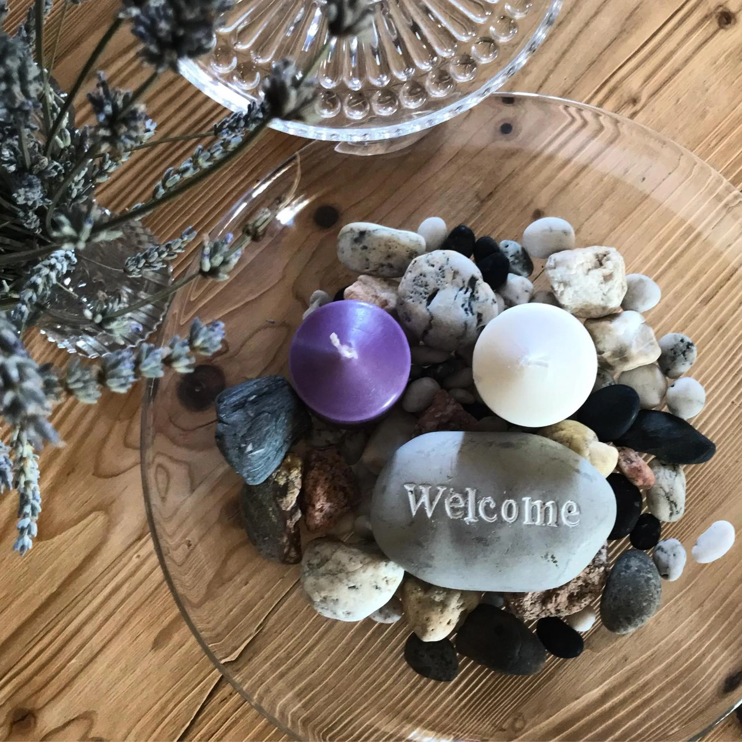 Decorative detail in Casa Aloe B&B