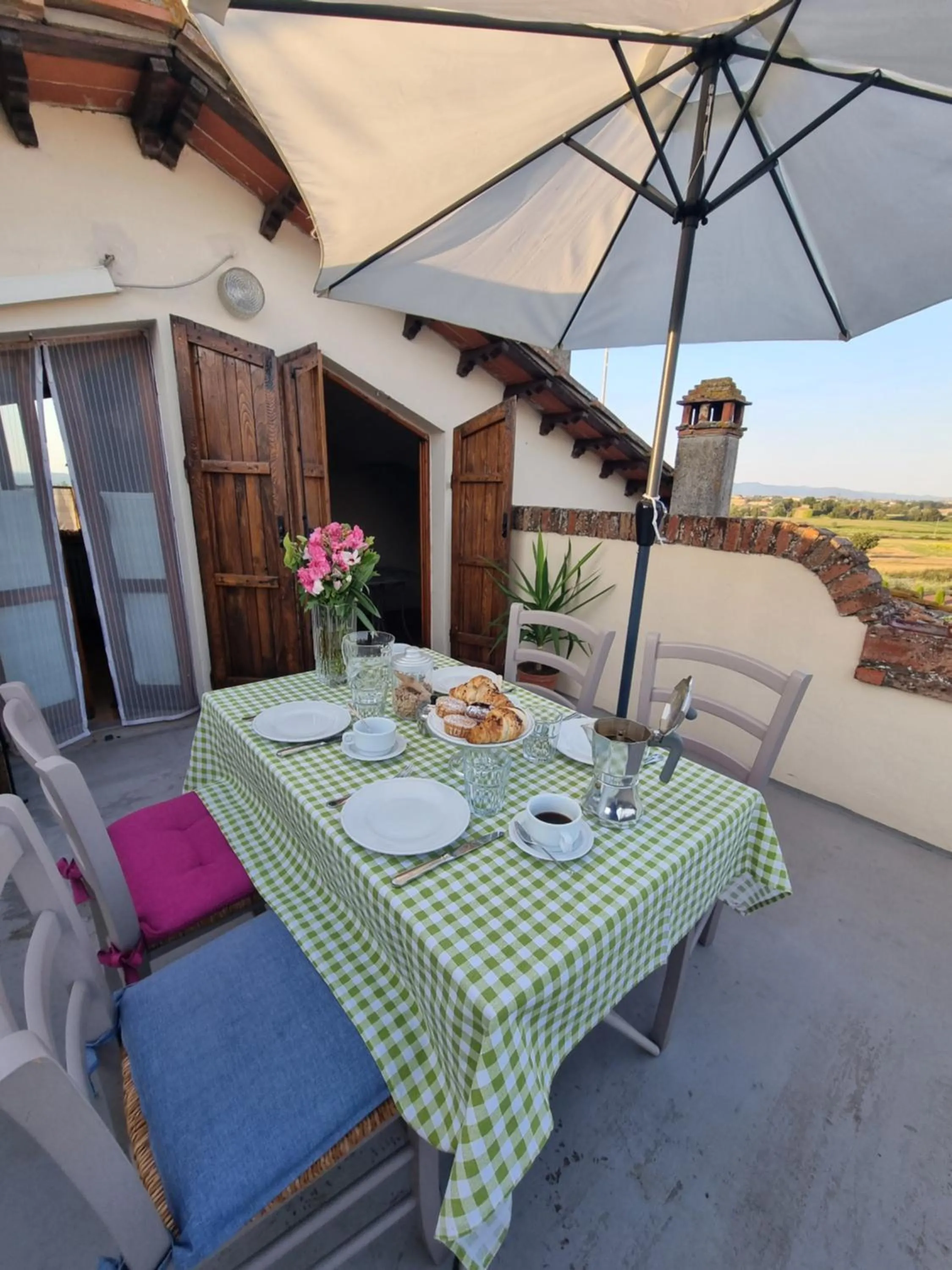 Balcony/Terrace in Casa Aloe B&B