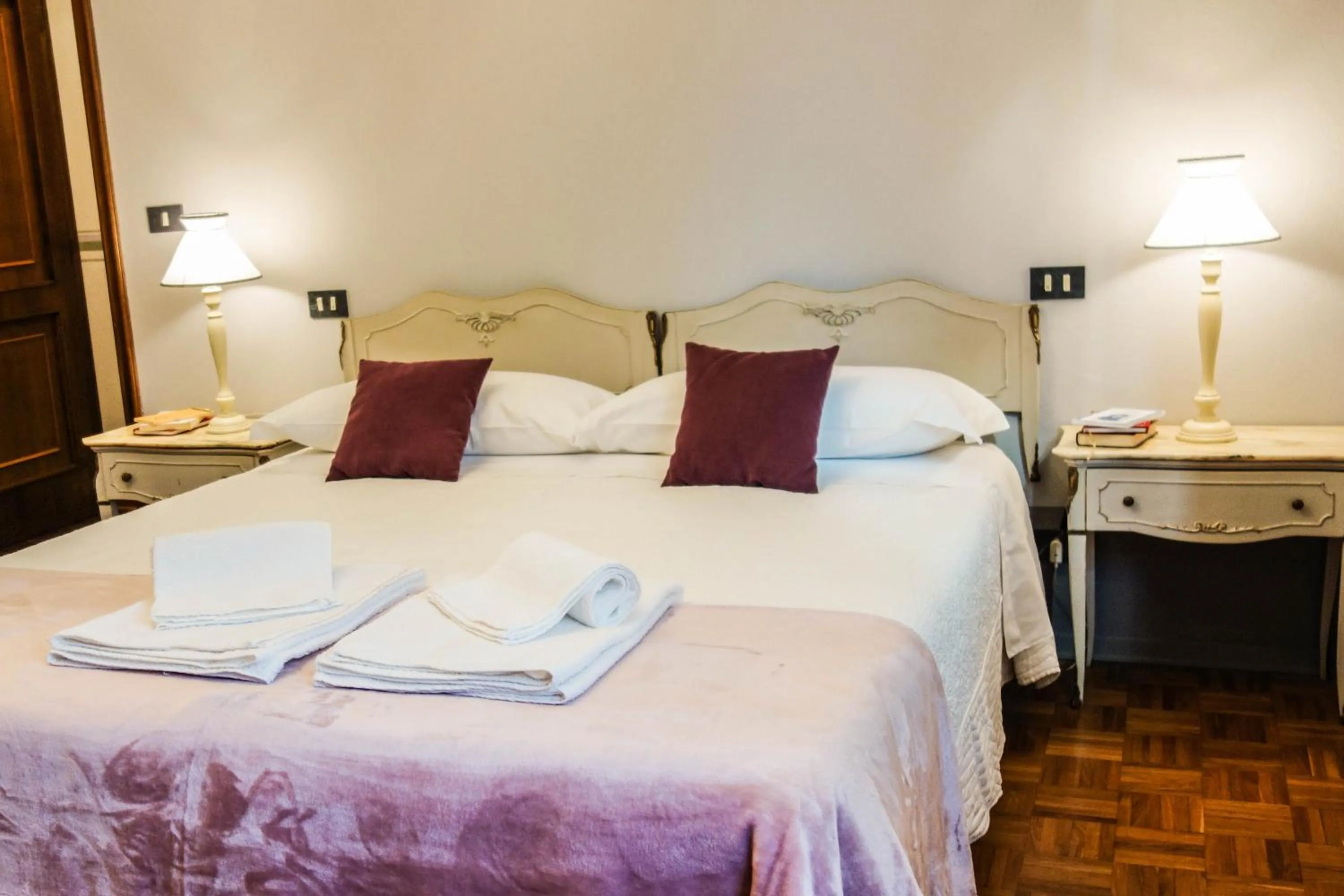 Bed in Casa Aloe B&B