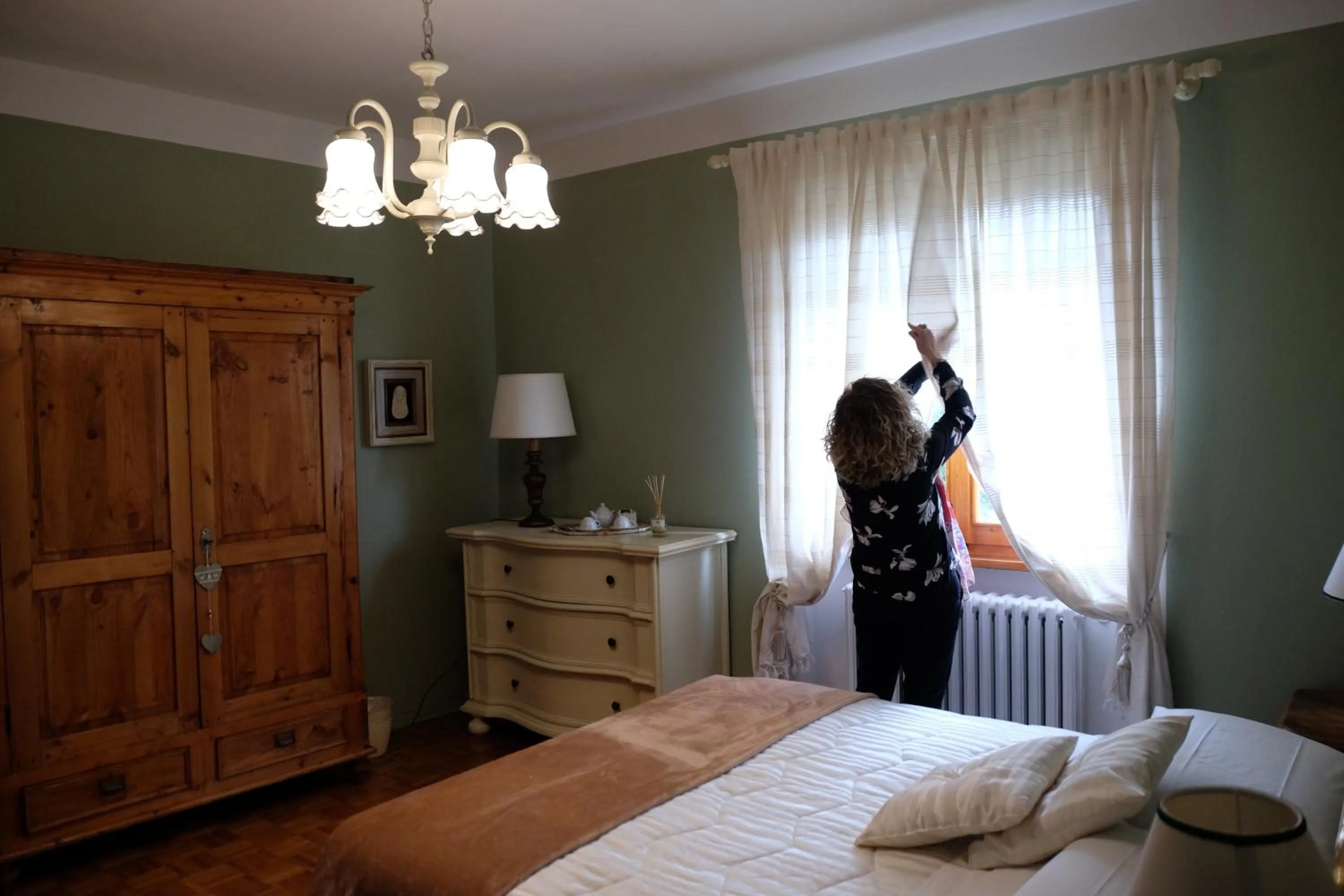 Photo of the whole room, Bed in Casa Aloe B&B