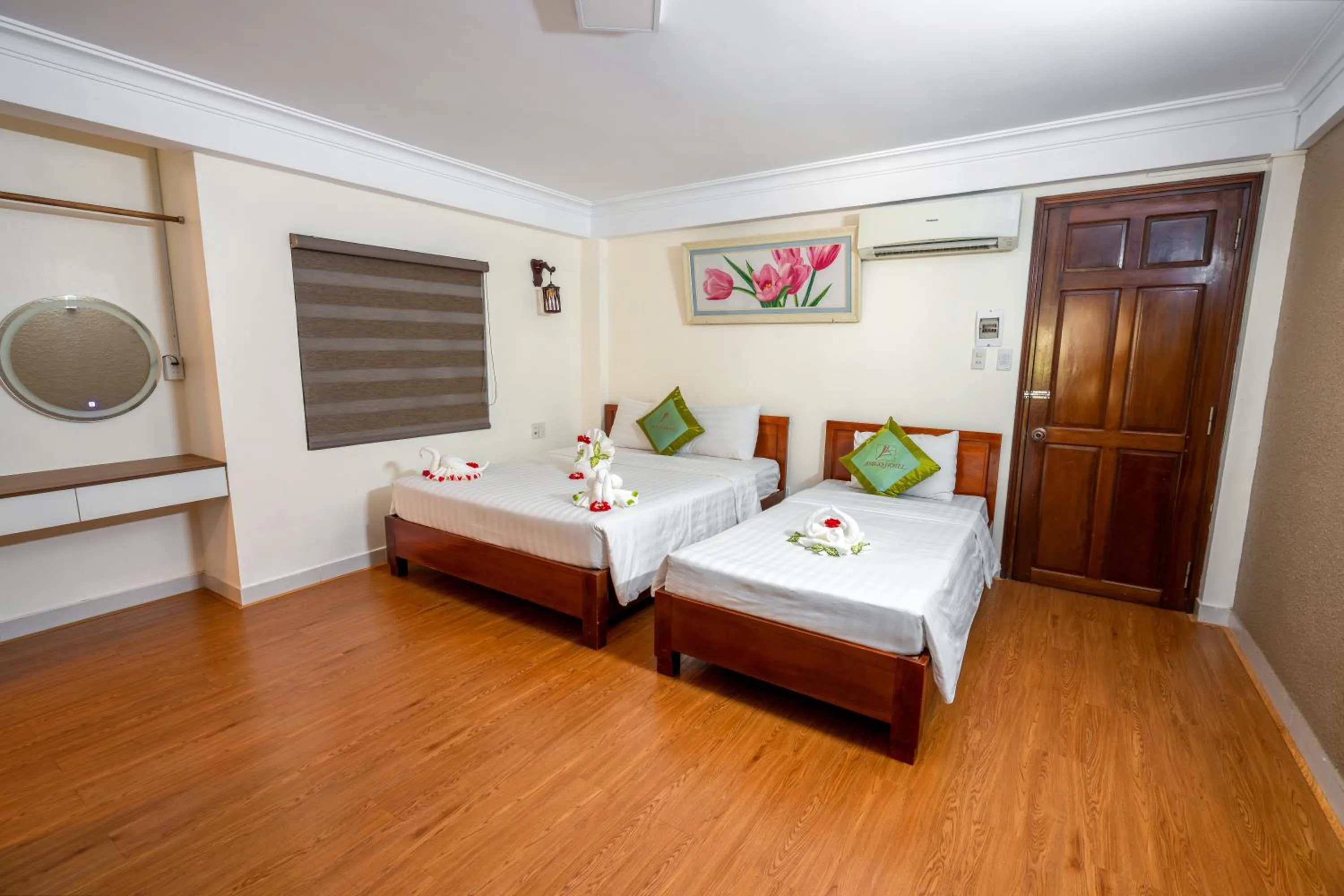 Bed in AMIGO HUE hotel