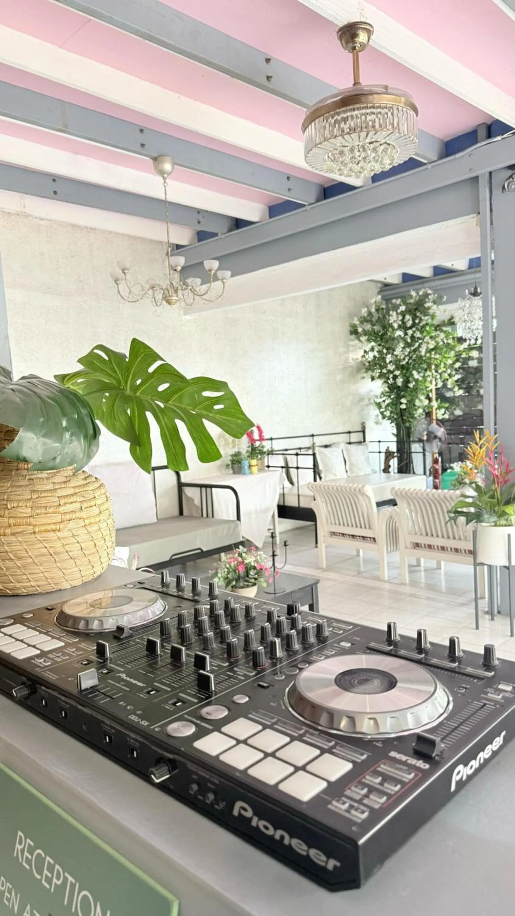 Lobby or reception in Issara House Bangkok