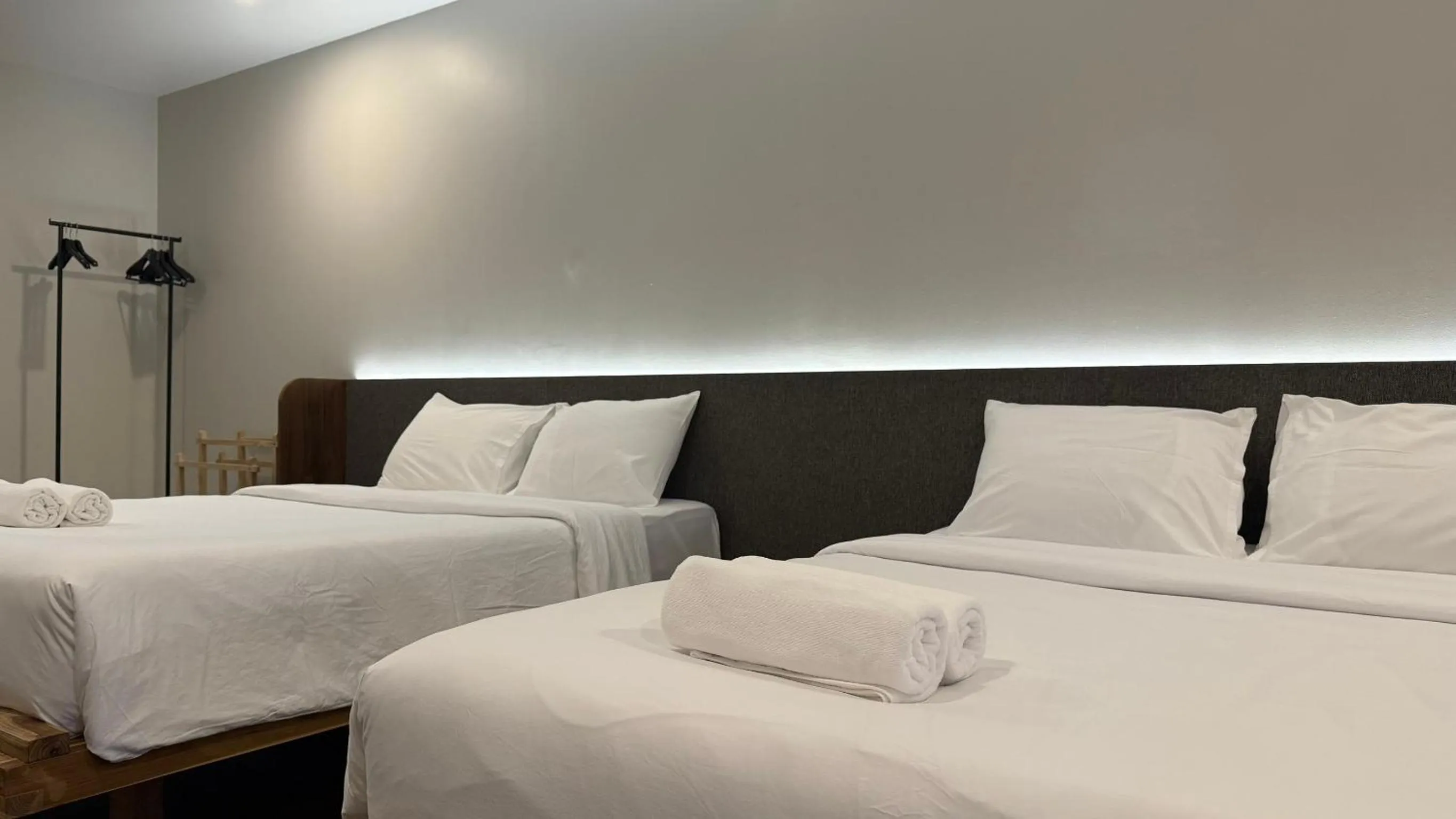 Bed in Issara House Bangkok