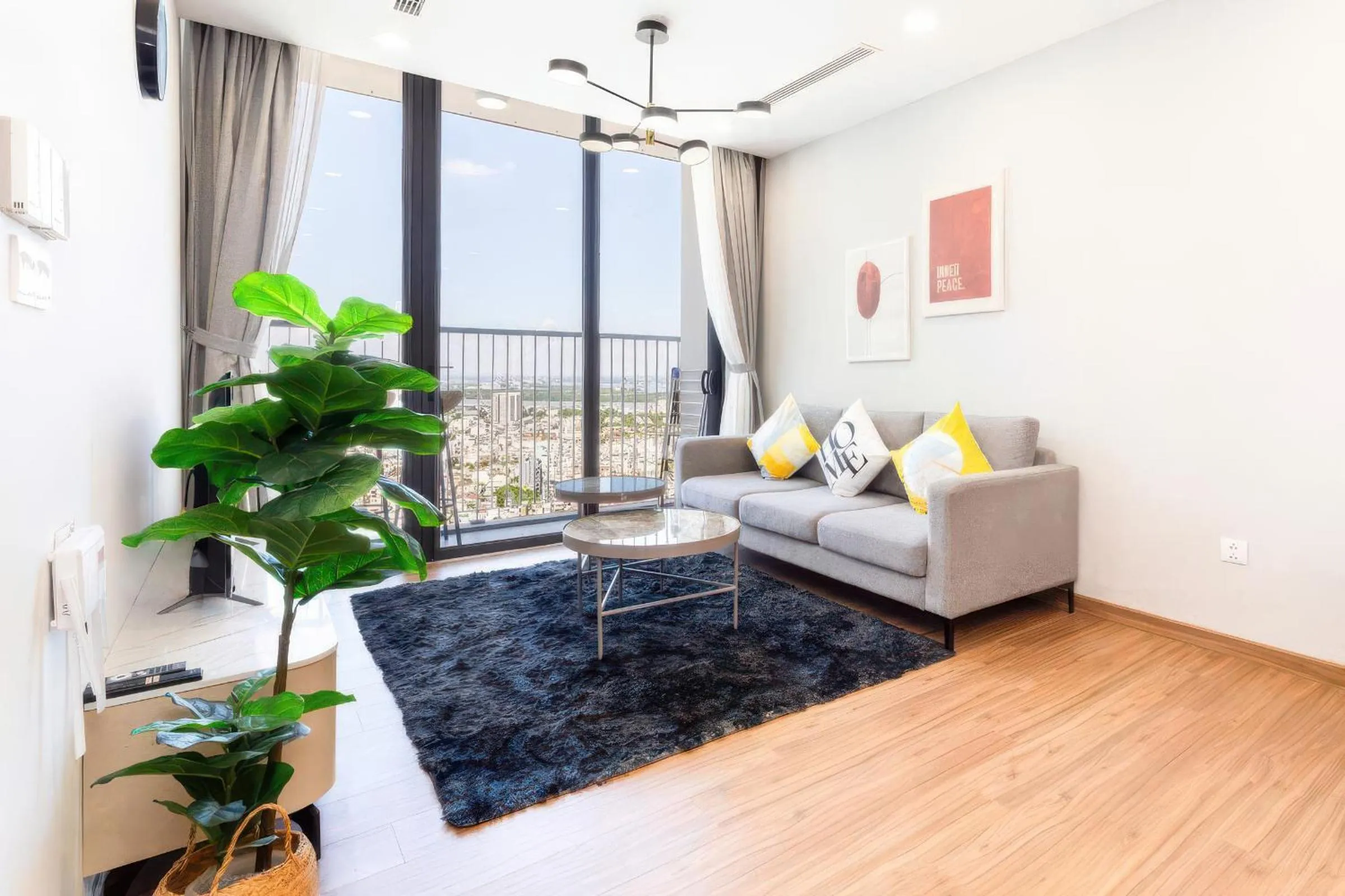 View (from property/room) in Eco Green Saigon - Free Gym & Netflix & Pool