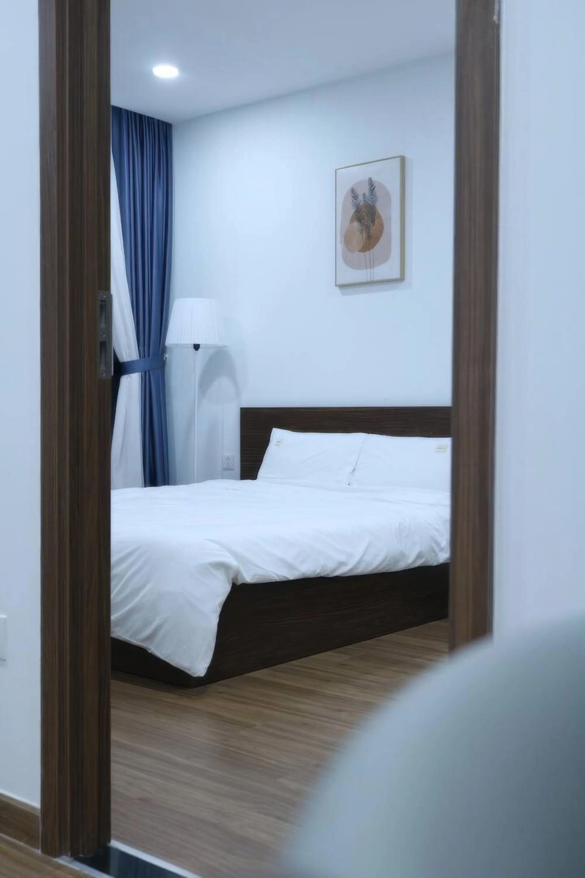 Bed in Eco Green Saigon - Free Gym & Netflix & Pool