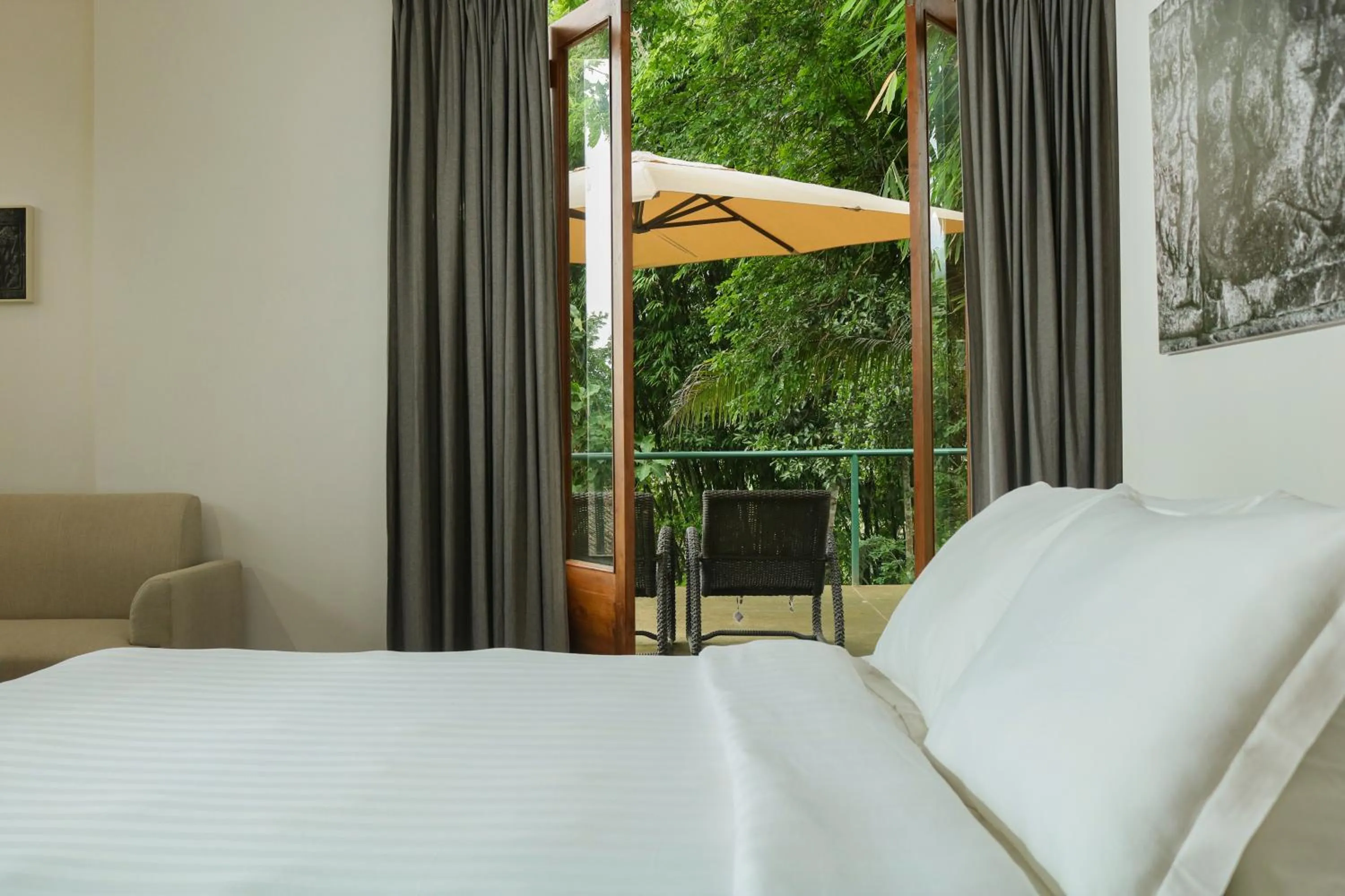 Bed in The Setumbu Experience, ARTOTEL Curated