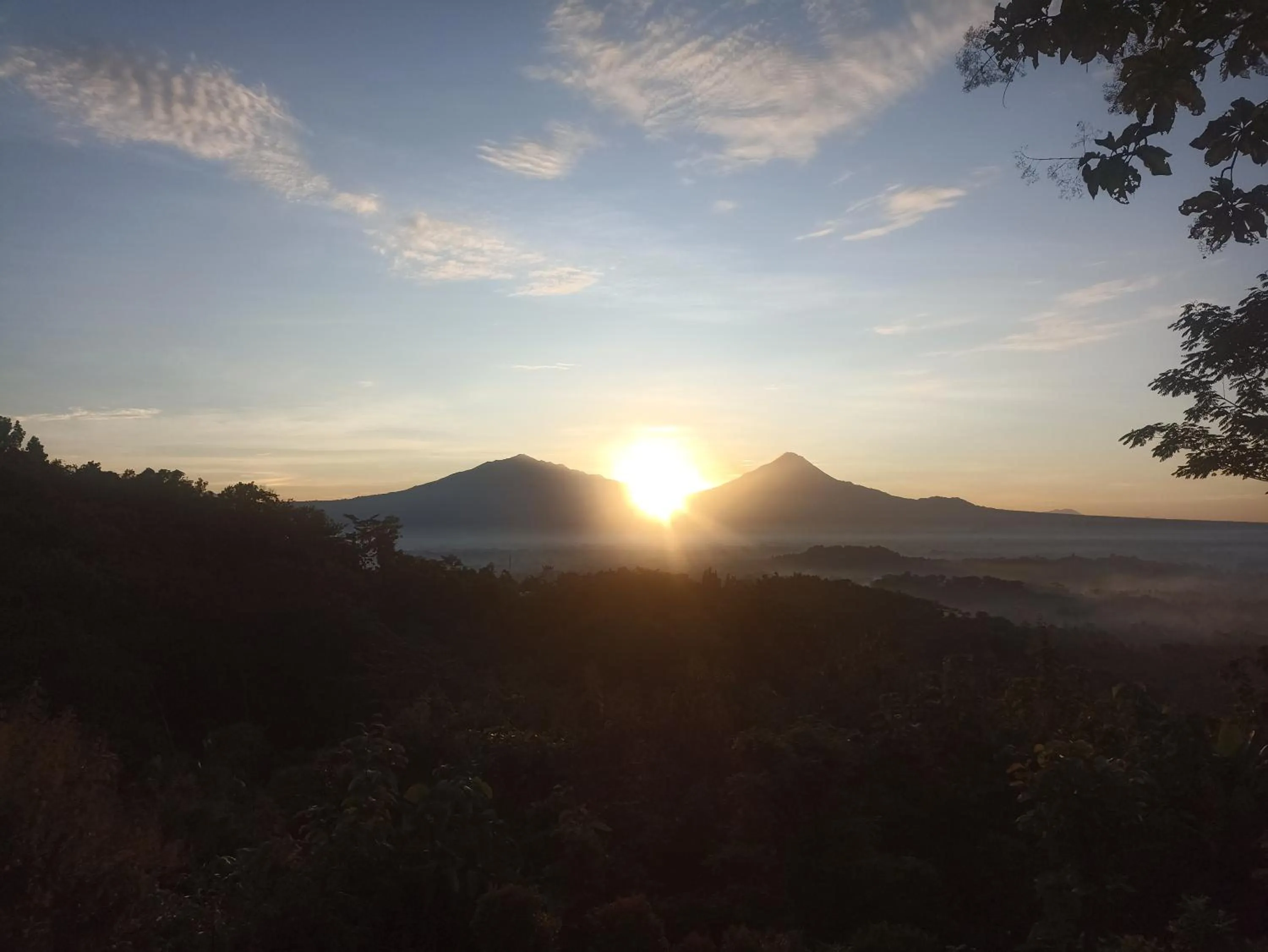 Sunrise in The Setumbu Experience, ARTOTEL Curated