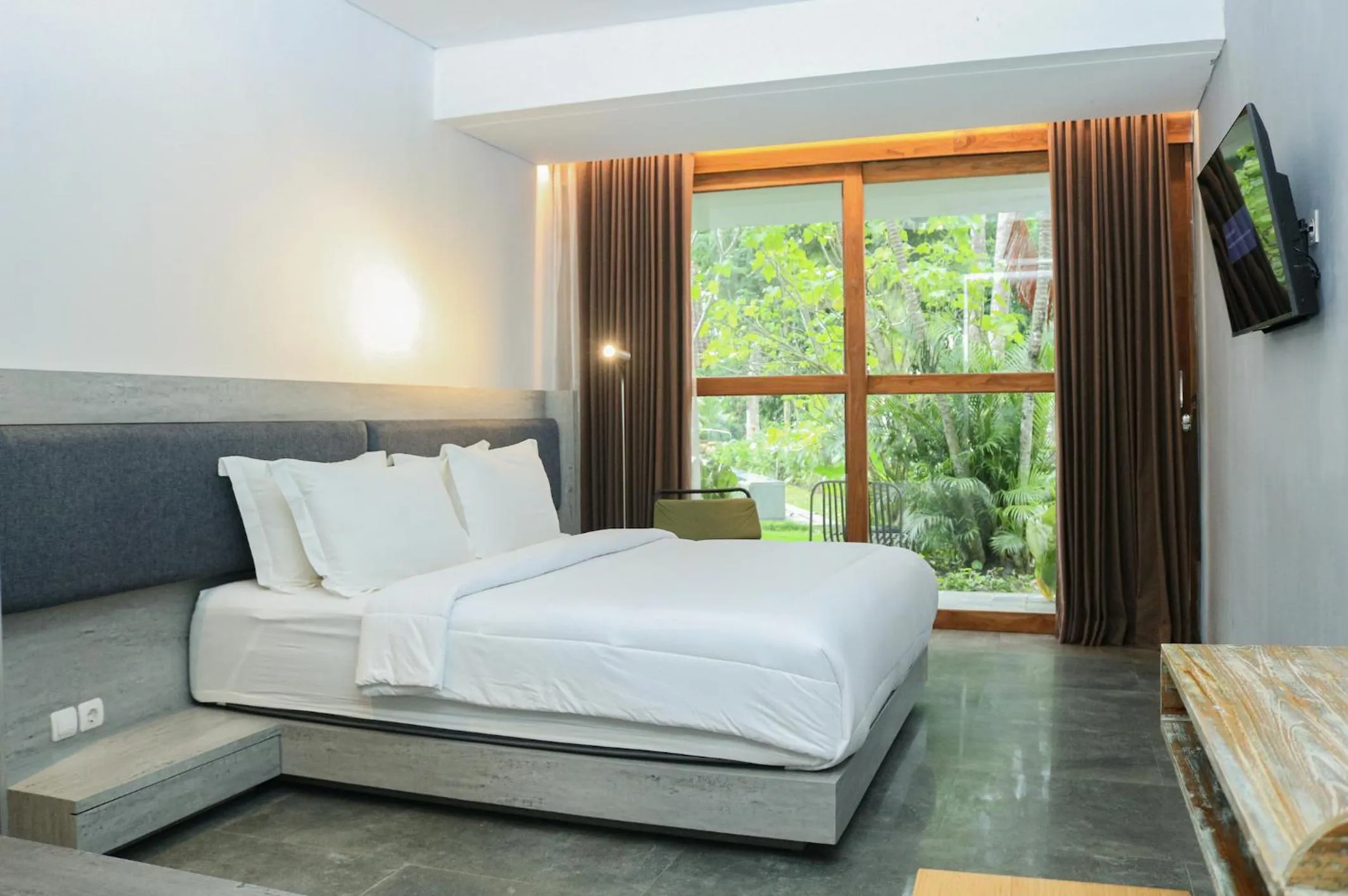 Bed in The Setumbu Experience, ARTOTEL Curated