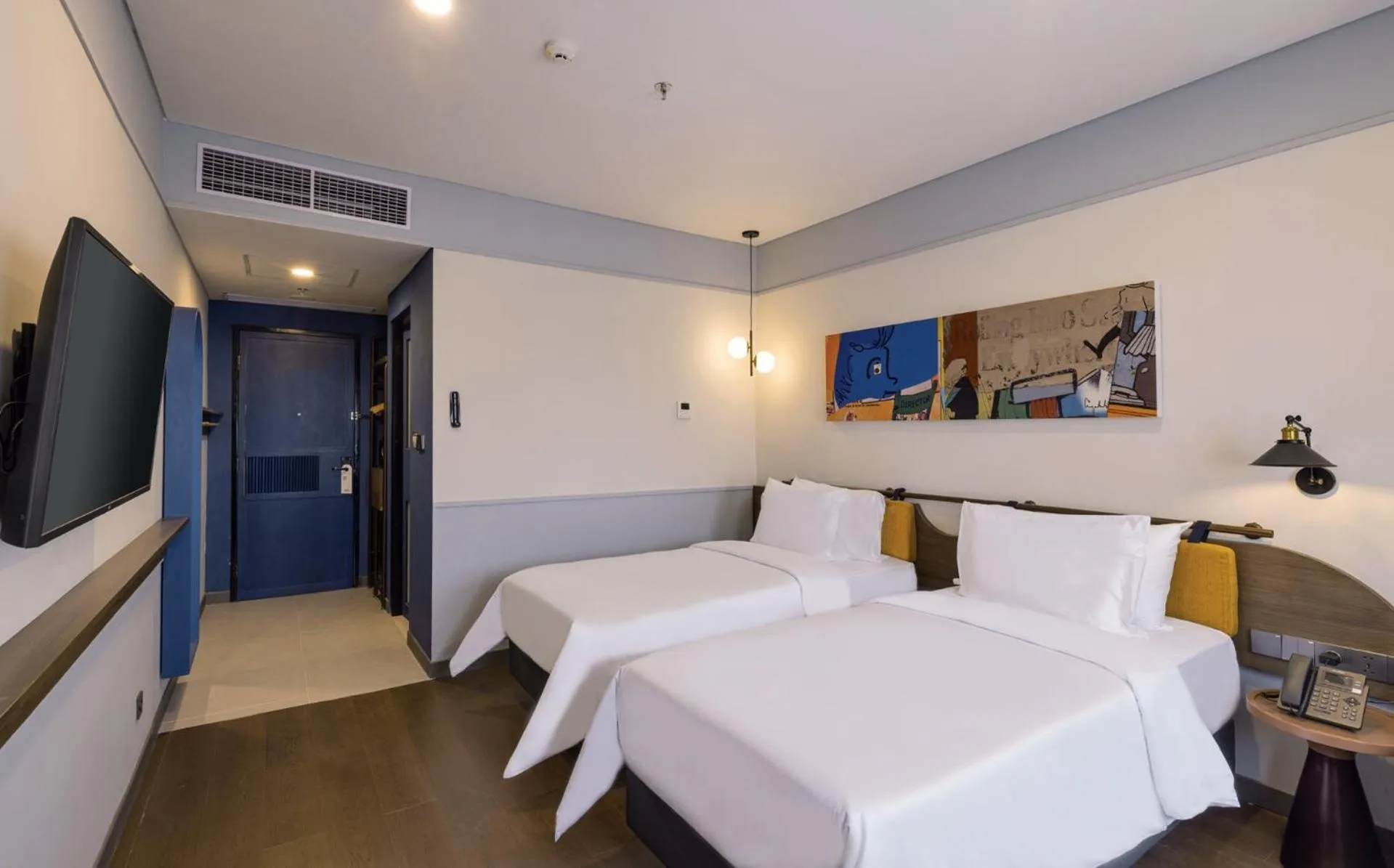 Bedroom, Bed in ARTOTEL Hub Simpang Temu Jakarta