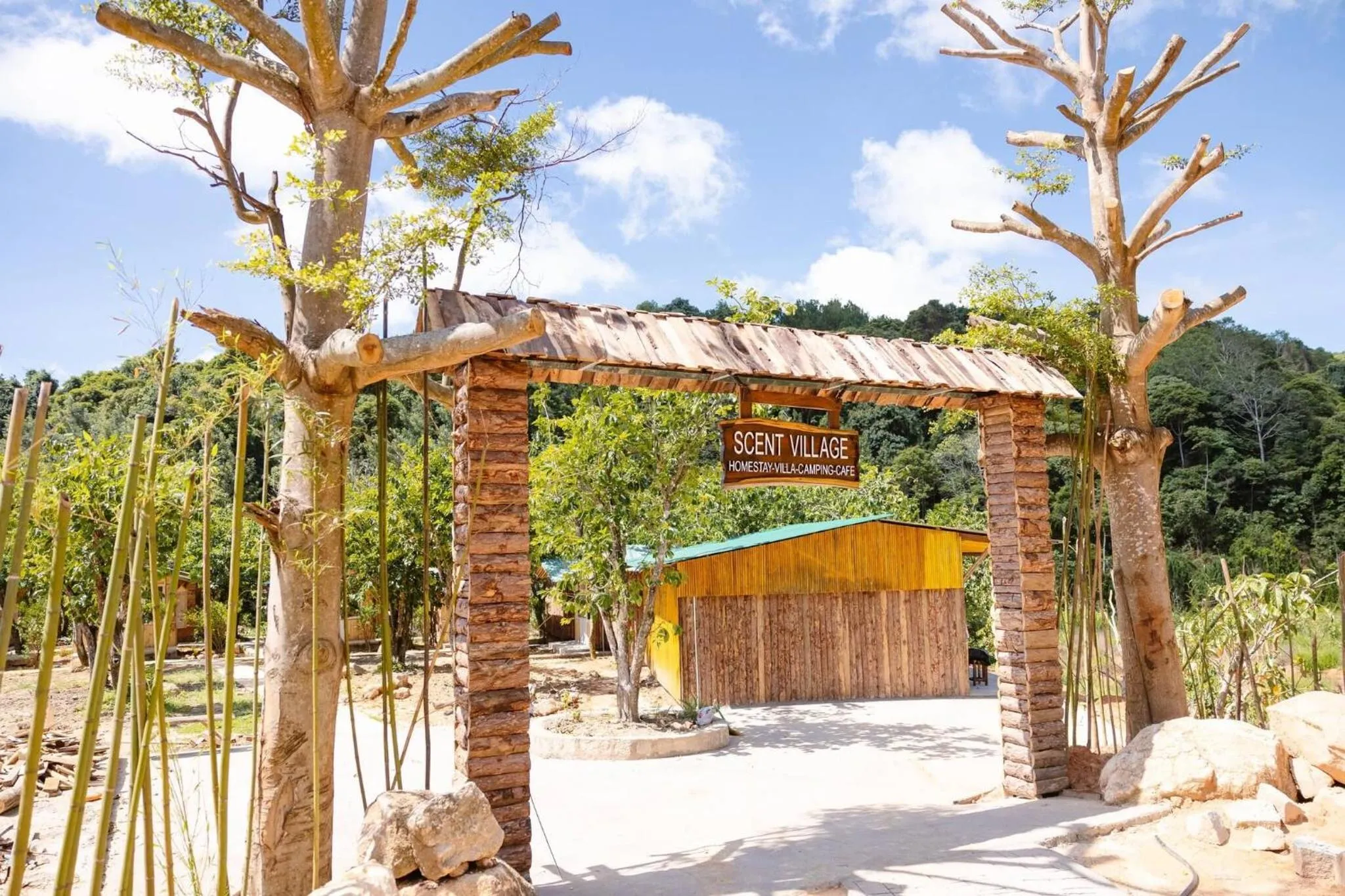 Animals in Scent Chalet D - Village