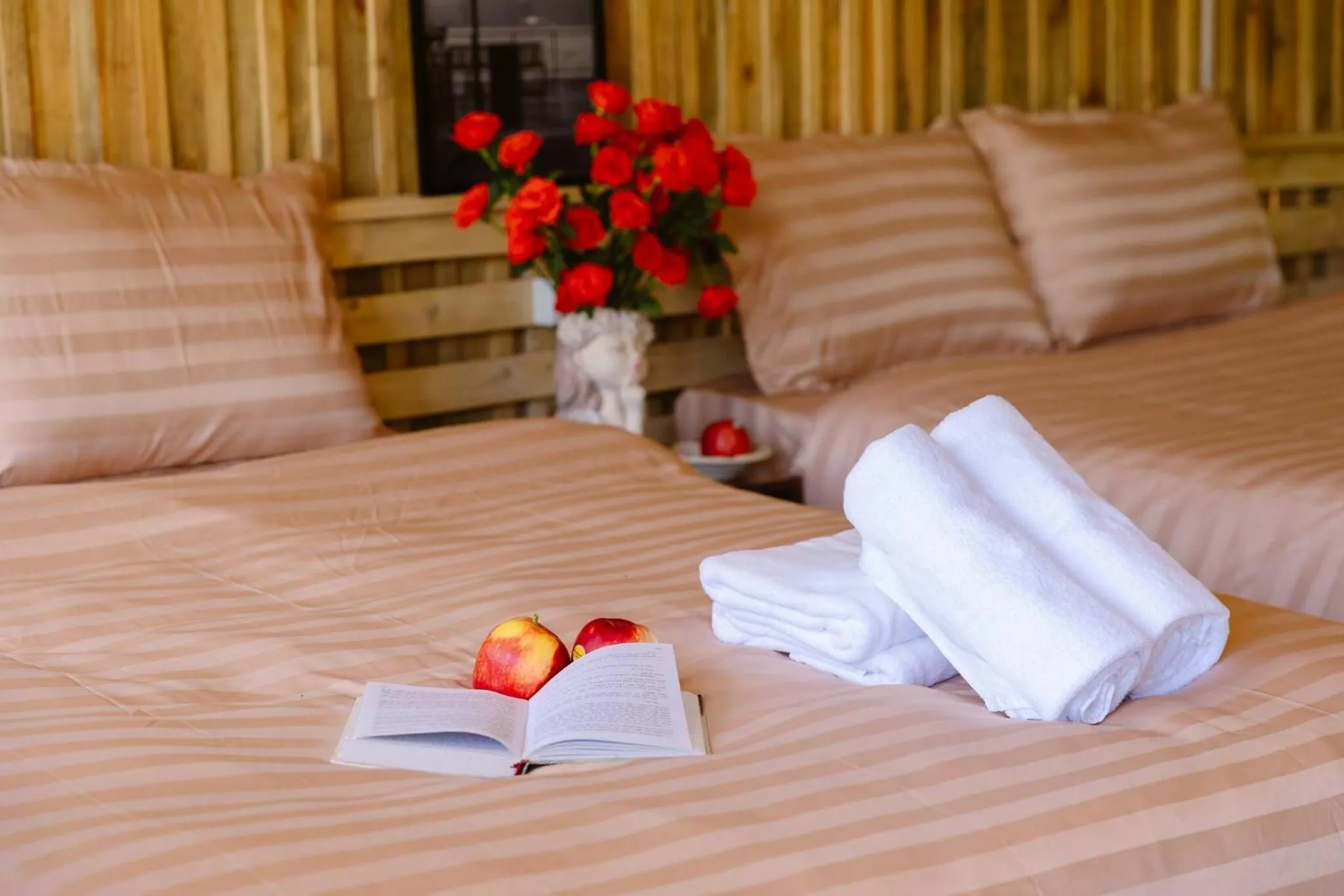 Bed in Scent Chalet D - Village