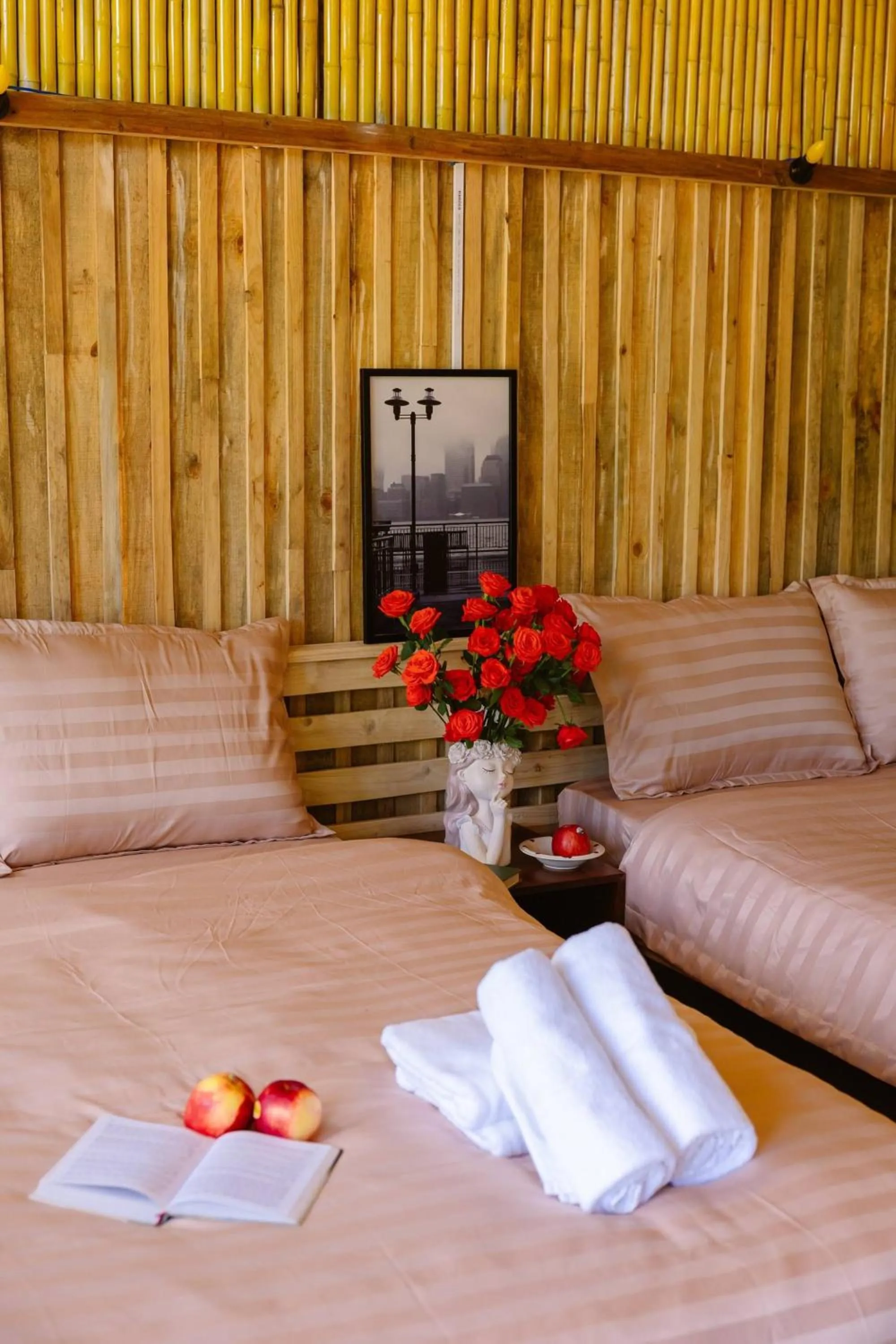 Bed in Scent Chalet D - Village