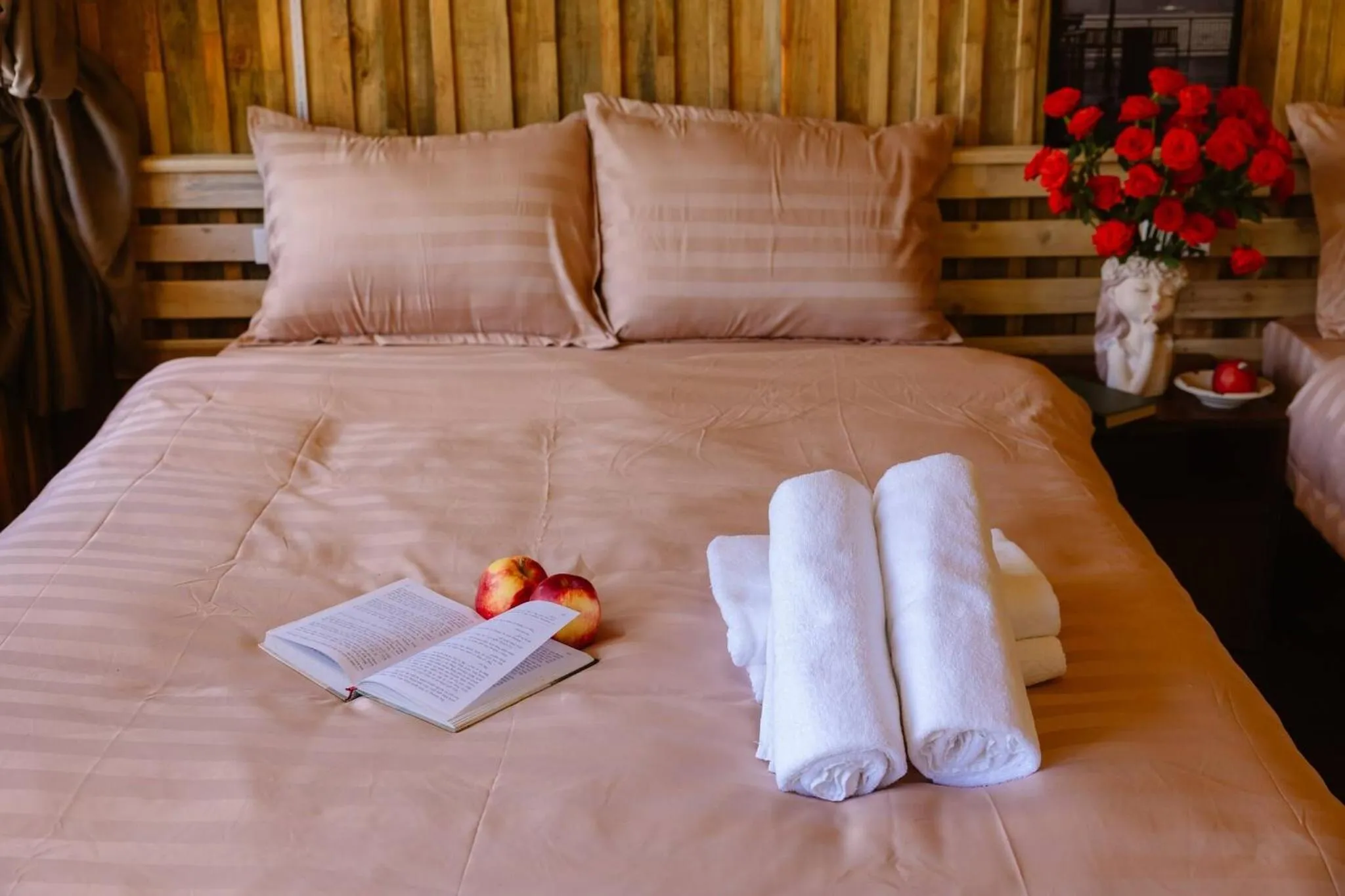 Bed in Scent Chalet D - Village