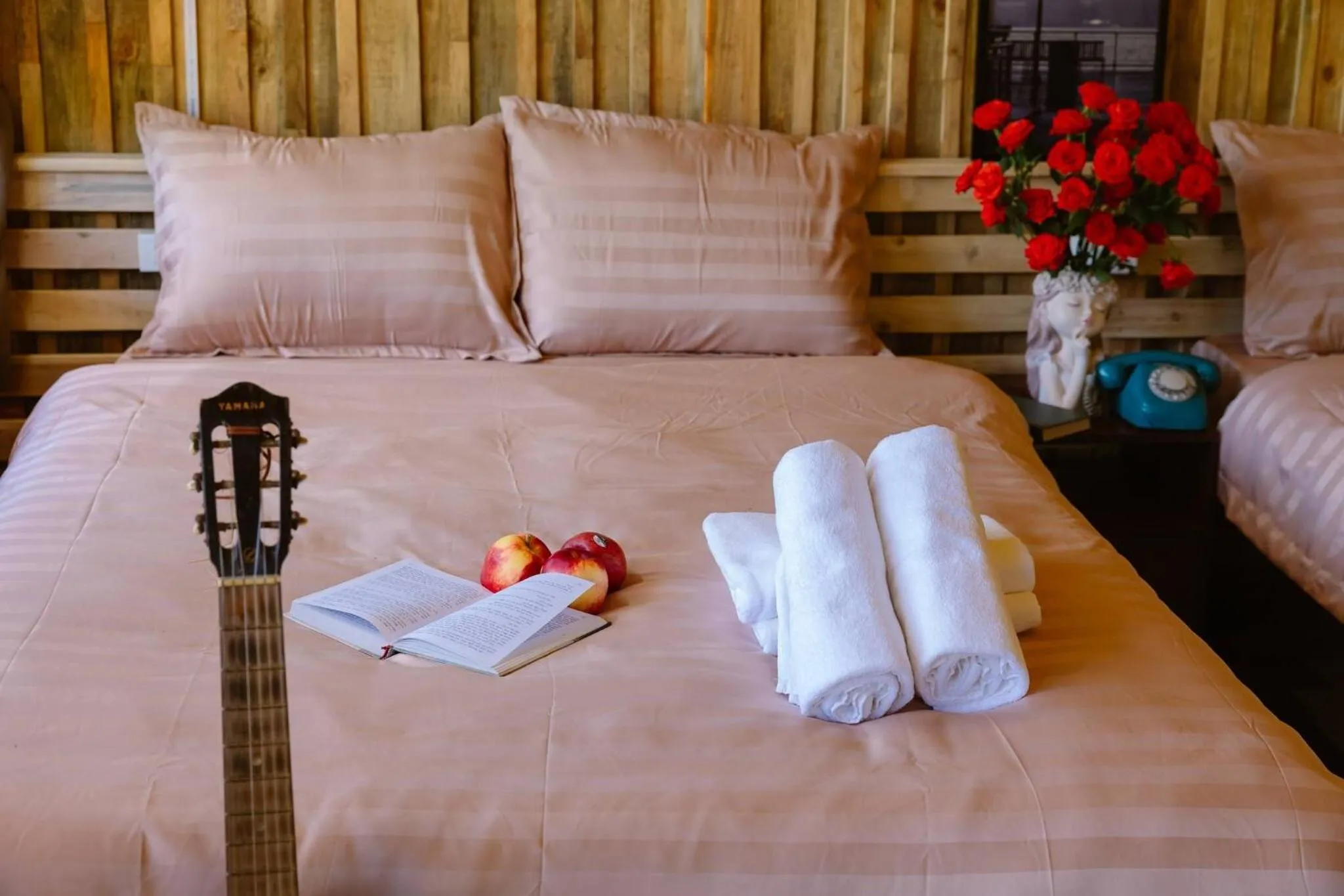 Bed in Scent Chalet D - Village