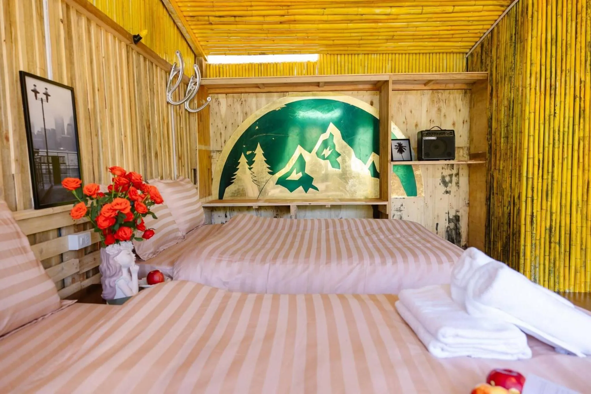 Bed in Scent Chalet D - Village