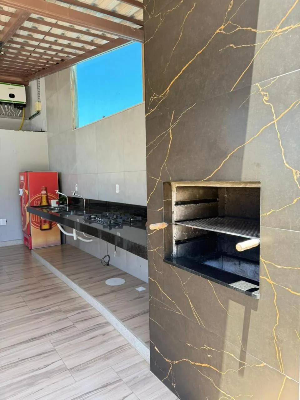 BBQ facilities in Hotel Grutta