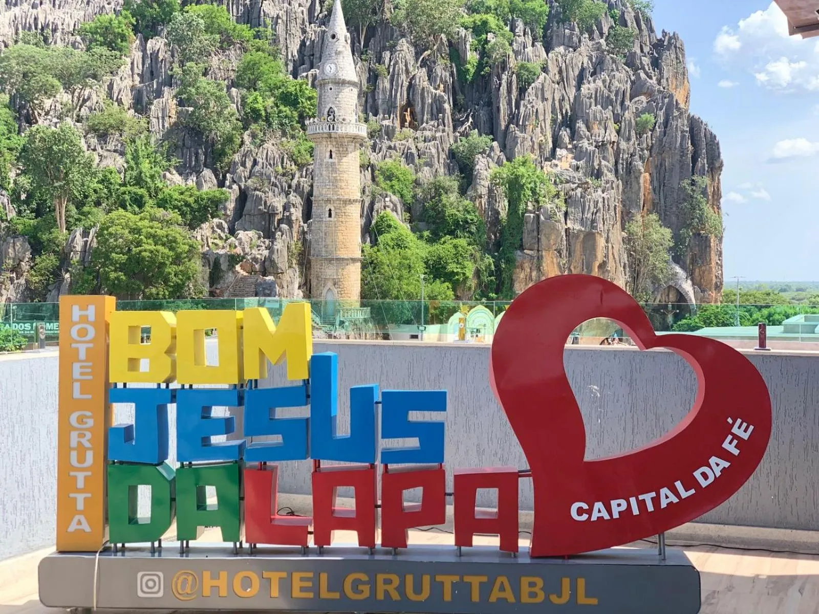 Balcony/Terrace in Hotel Grutta