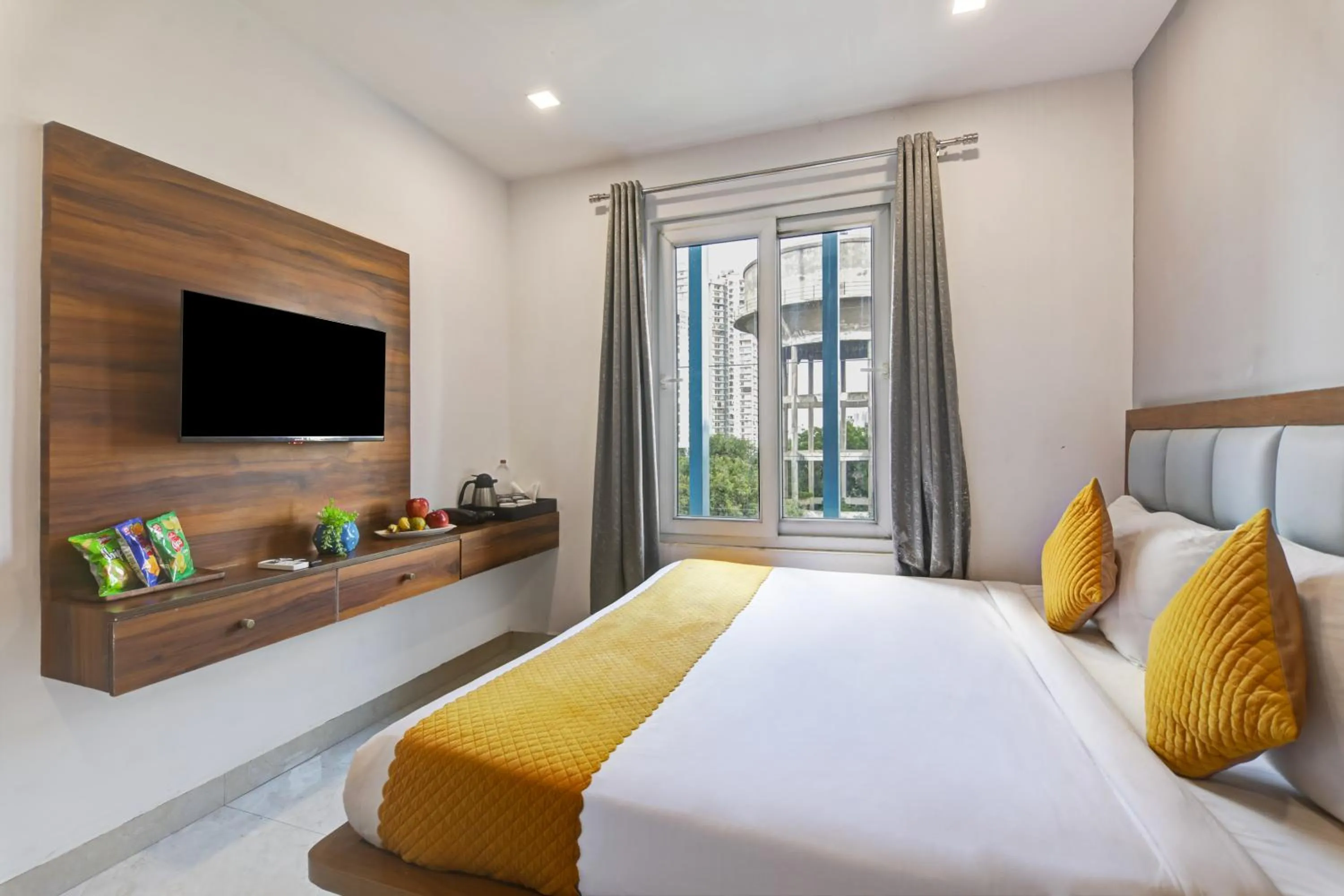 Bed in Status By Hotel The Emporio
