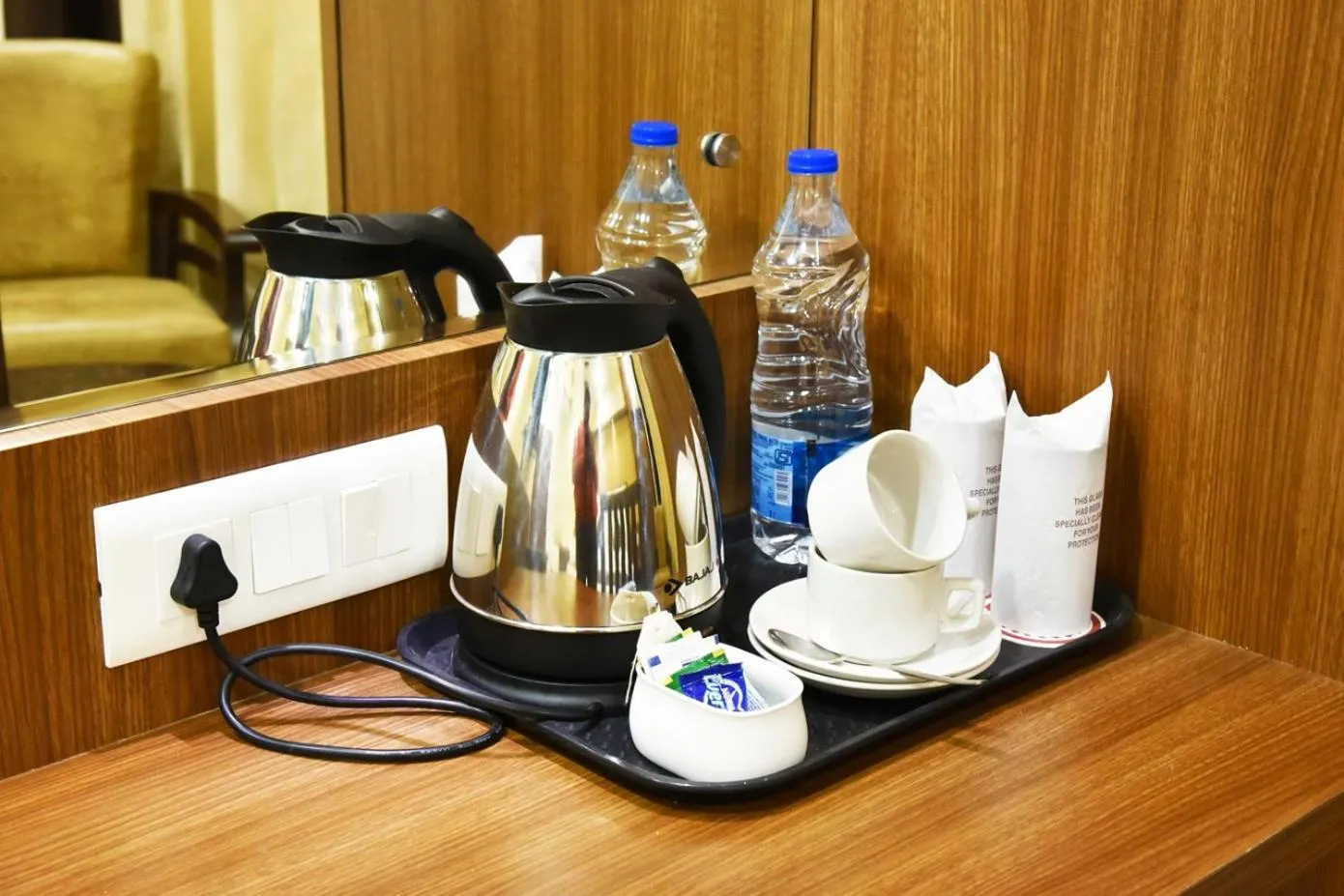 Coffee/tea facilities in Status By Hotel The Emporio