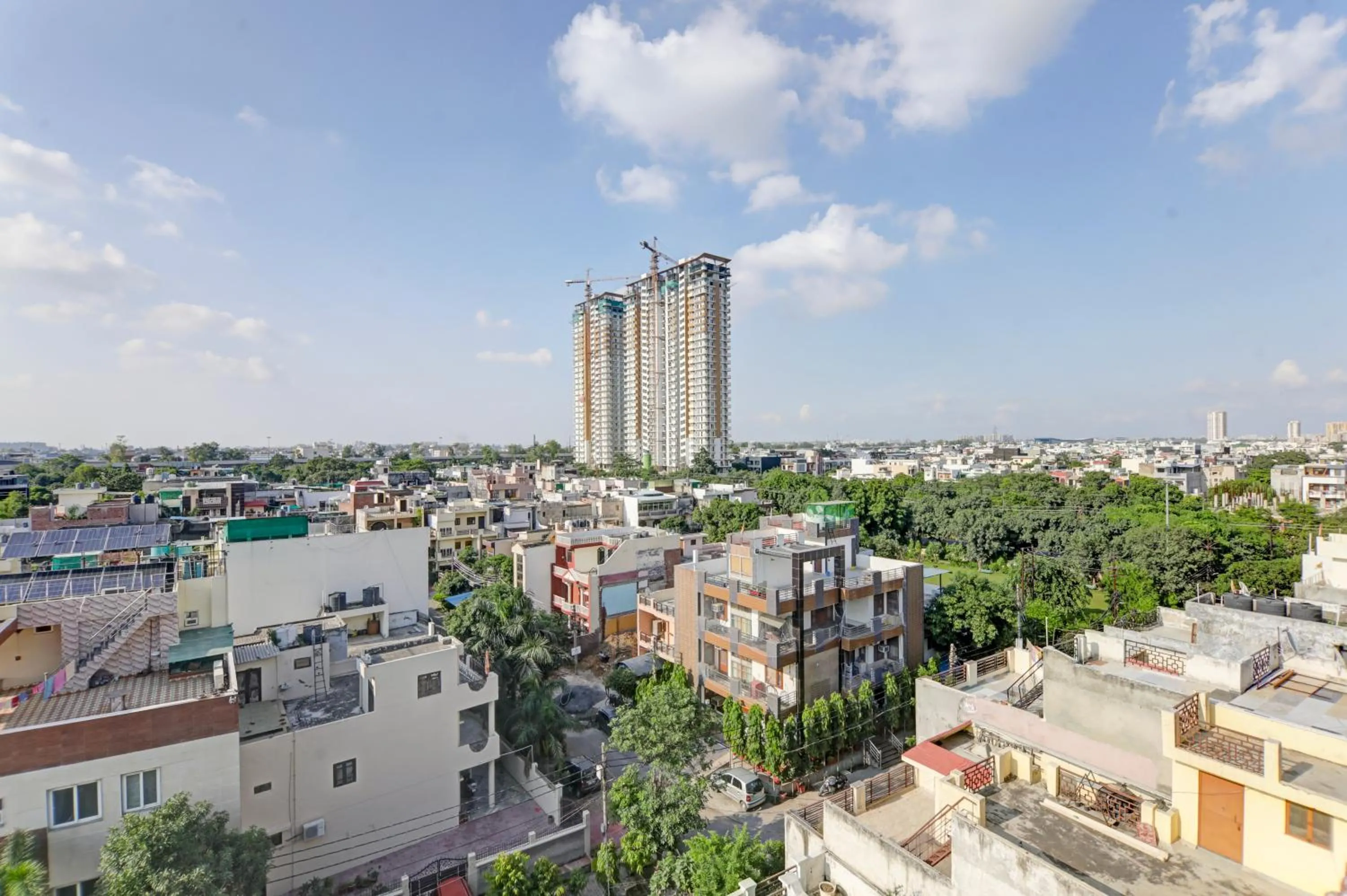 City view in Status By Hotel The Emporio