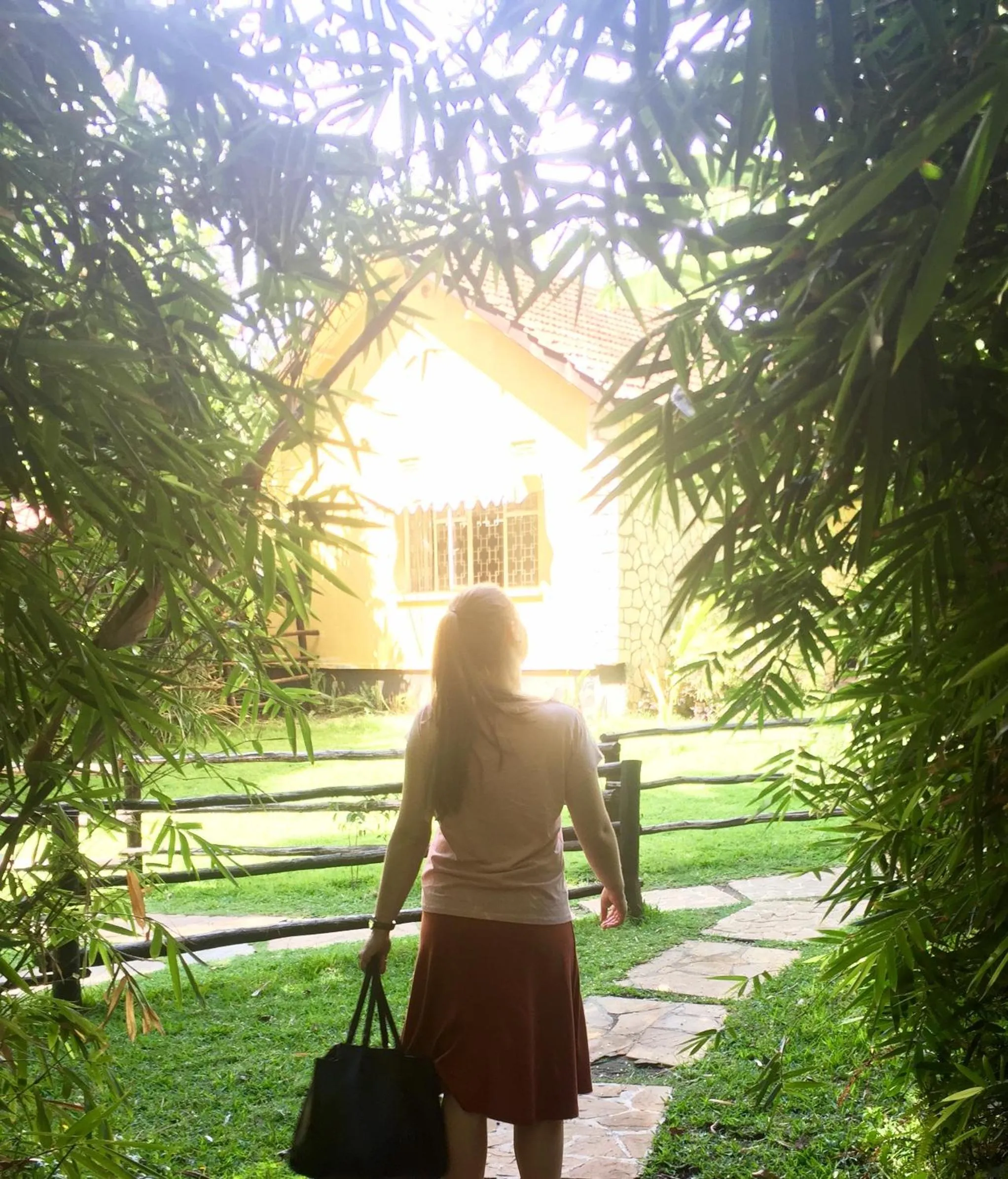 Garden in Outpost Lodge