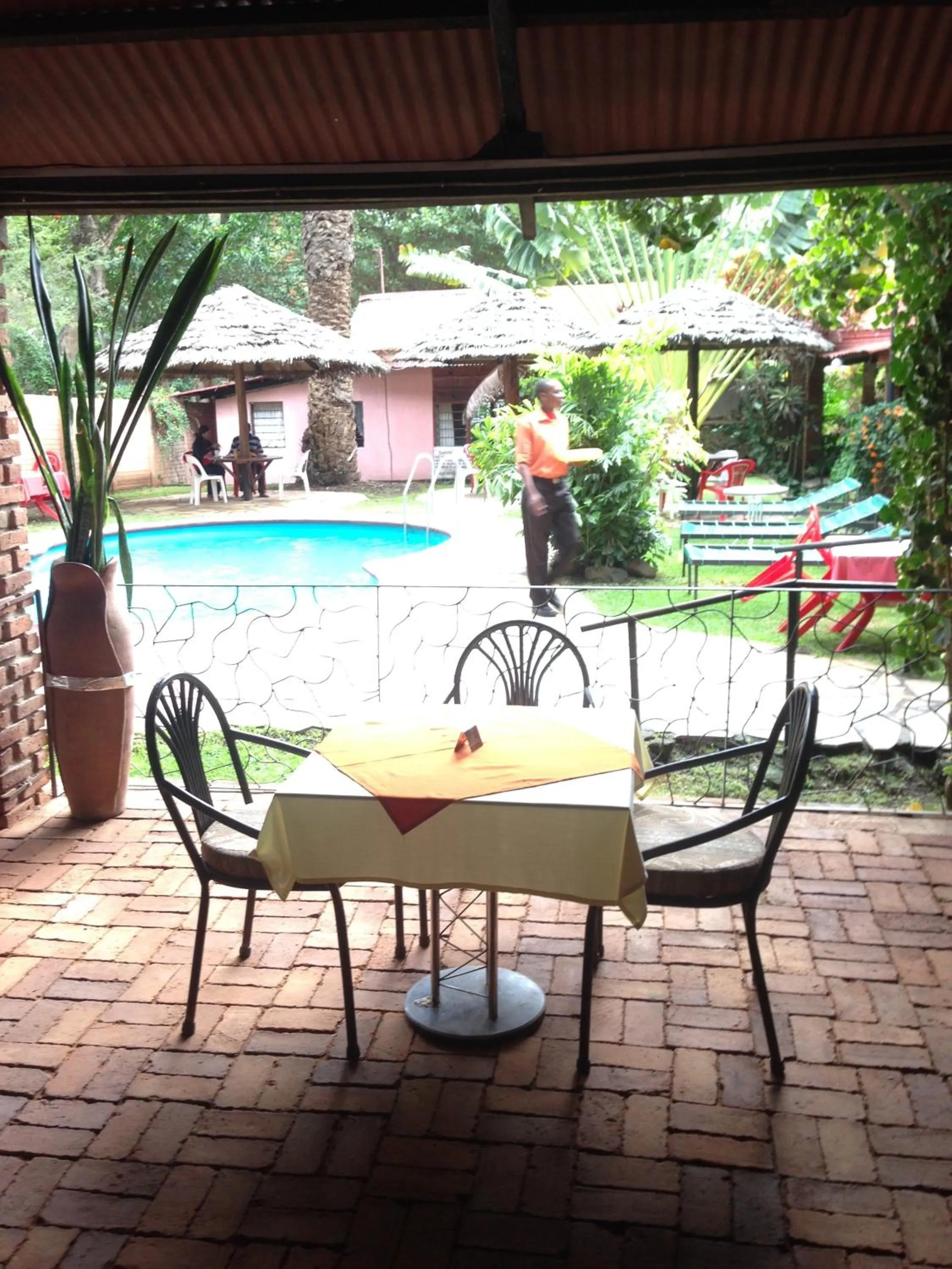 Staff in Outpost Lodge