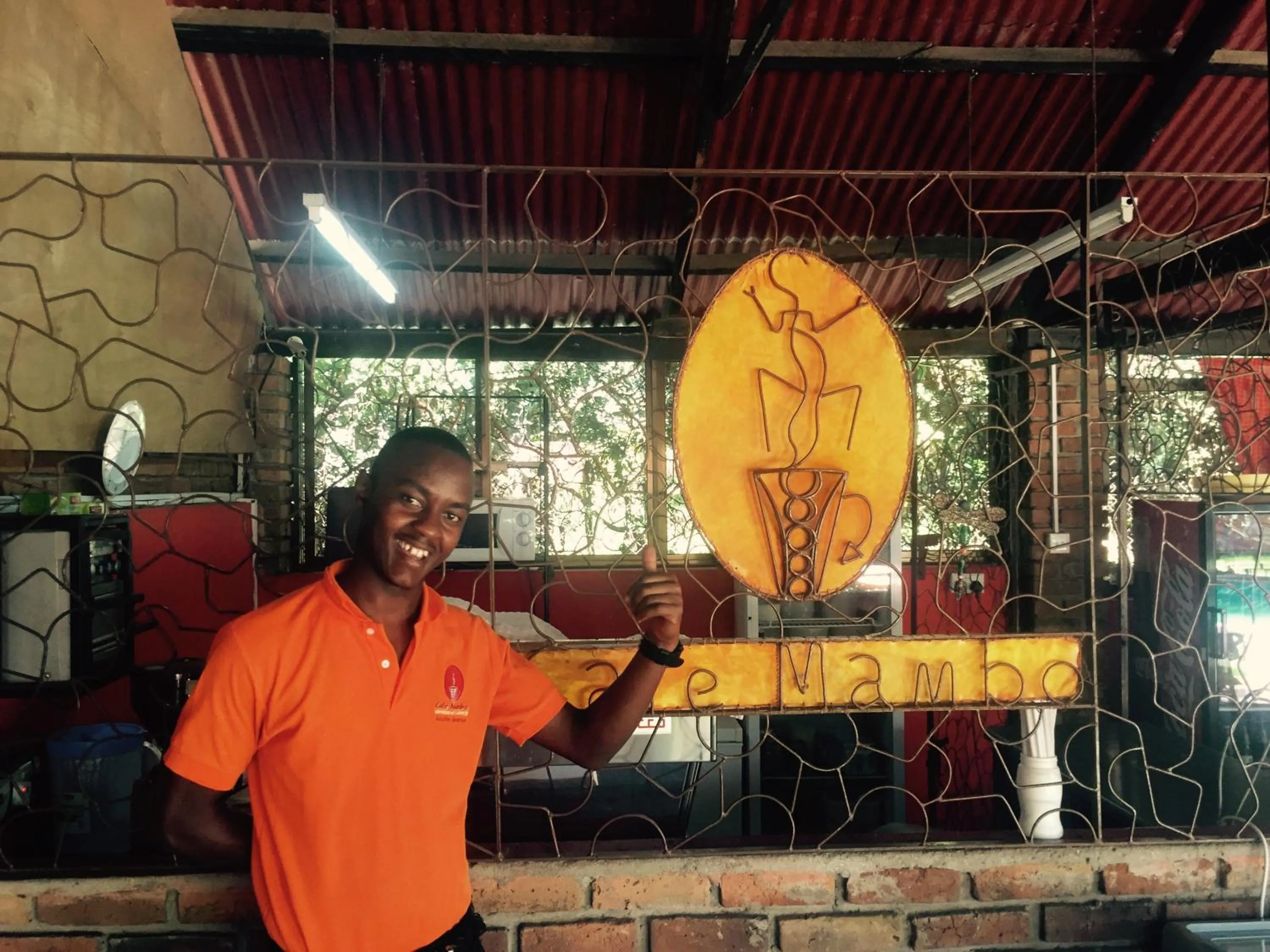 Staff in Outpost Lodge