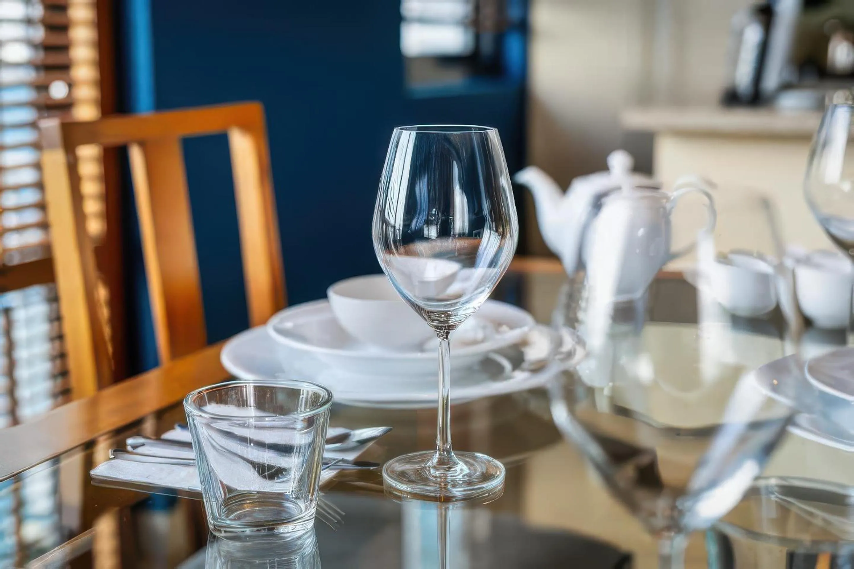 Dining area in Avalon Saigon District 1 - Independence Palace