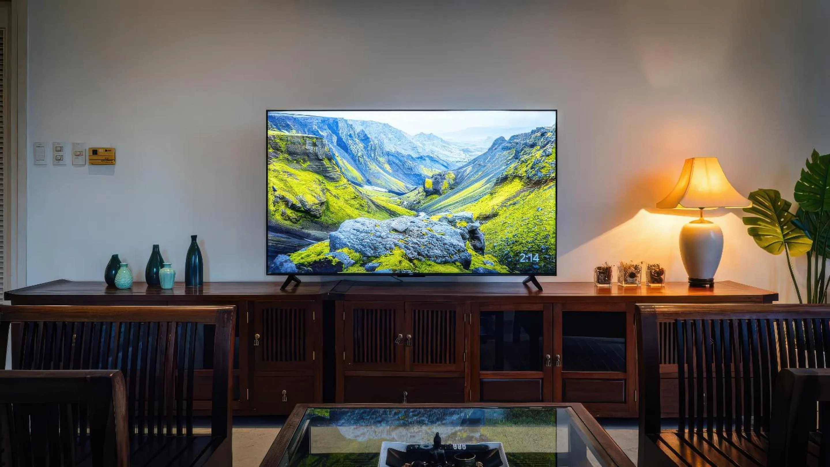 Communal lounge/ TV room in Avalon Saigon District 1 - Independence Palace