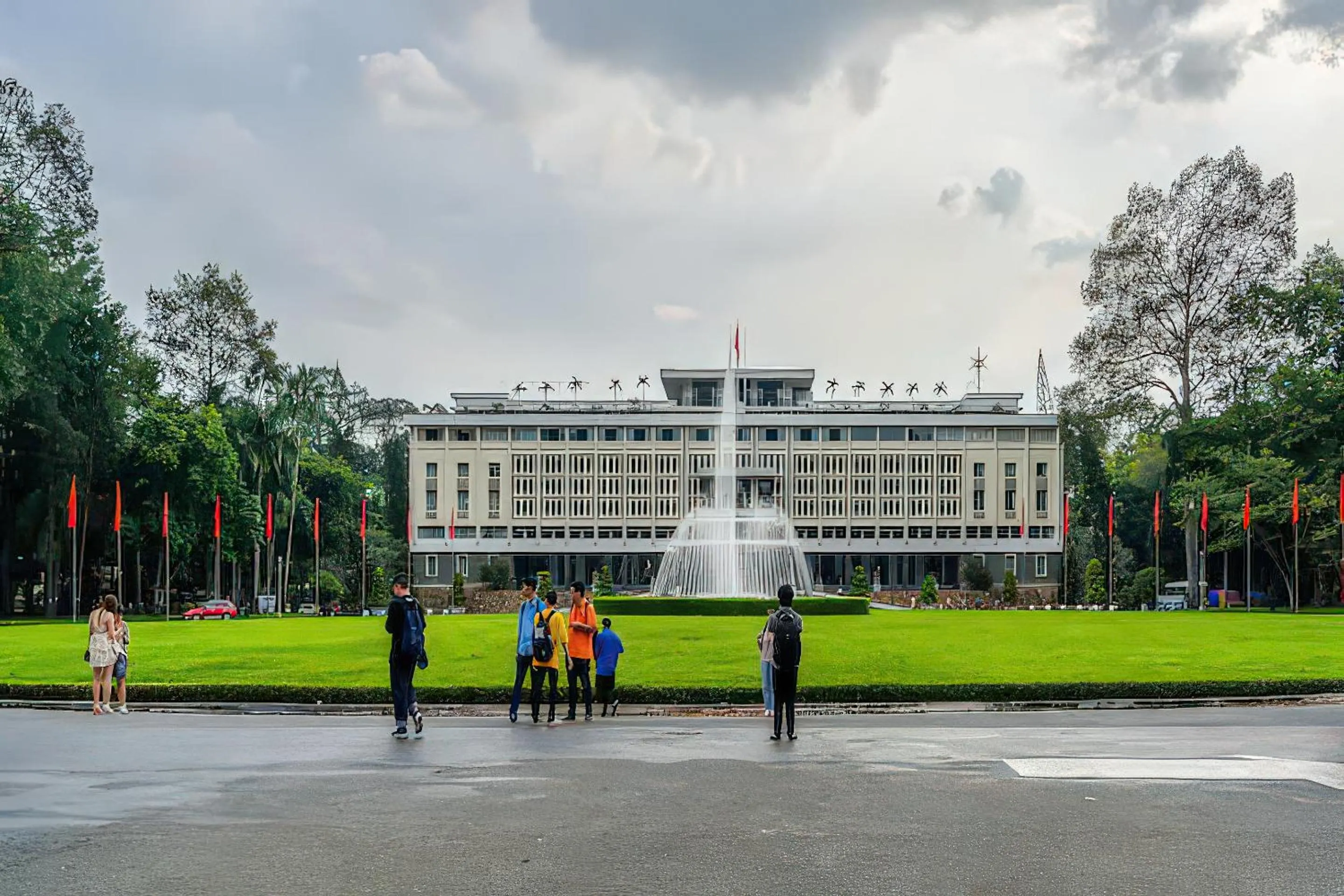 Nearby landmark in Avalon Saigon District 1 - Independence Palace