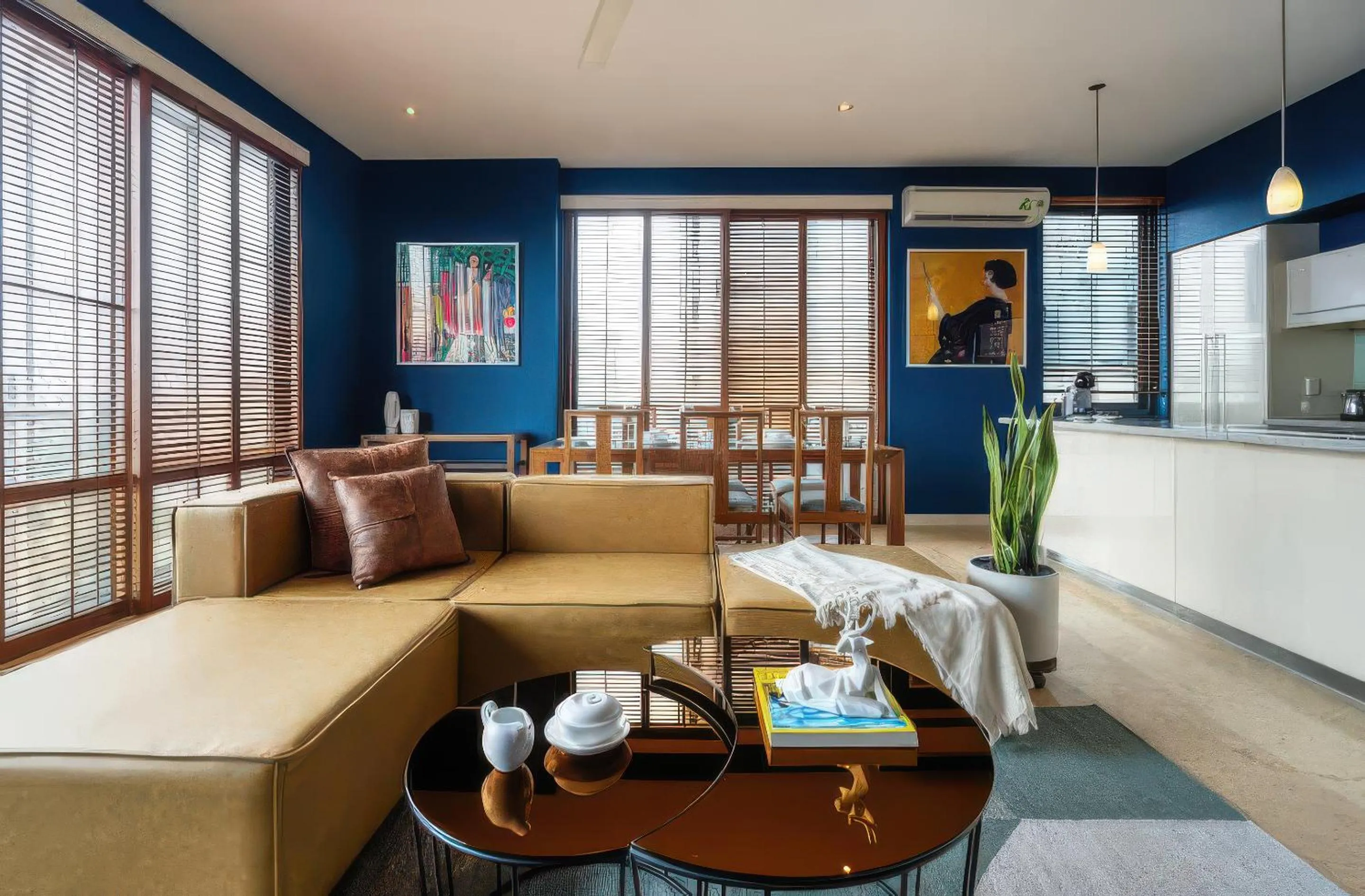 Living room in Avalon Saigon District 1 - Independence Palace