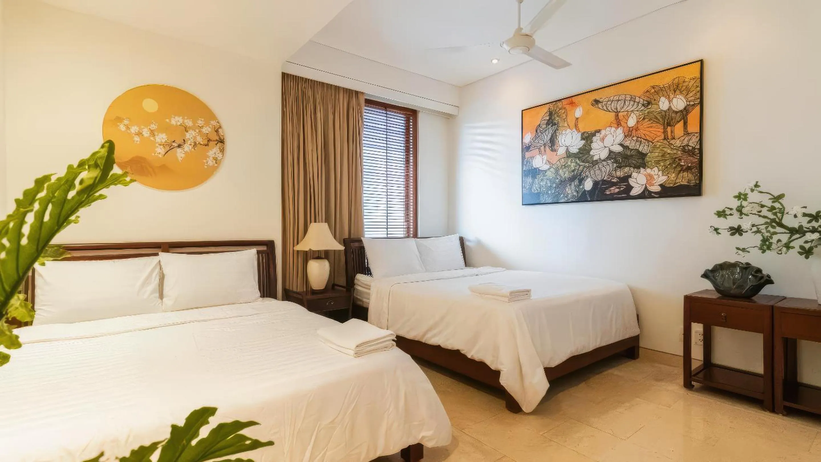 Bed in Avalon Saigon District 1 - Independence Palace