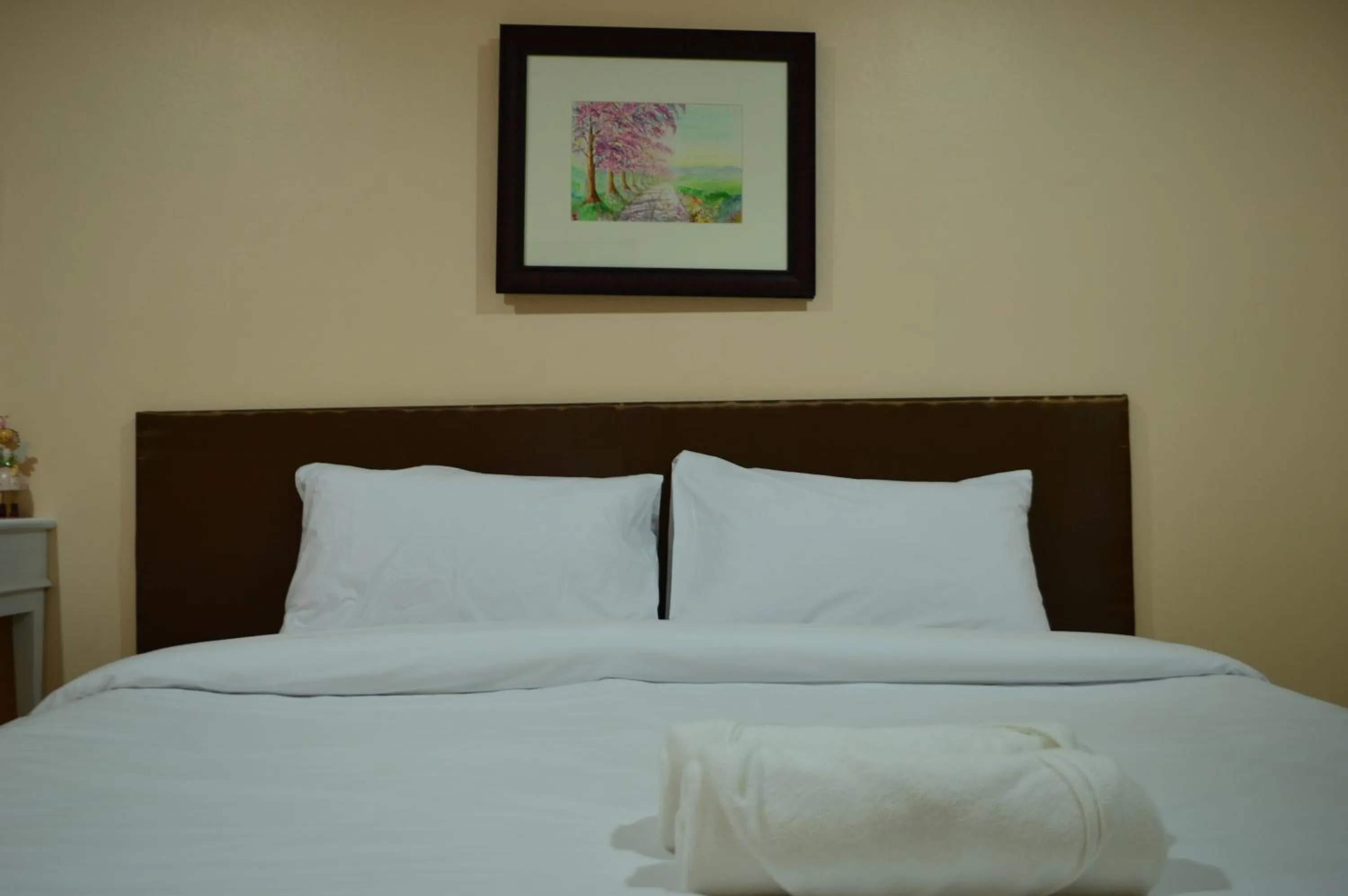 Bed in The Grace House Chiangmai