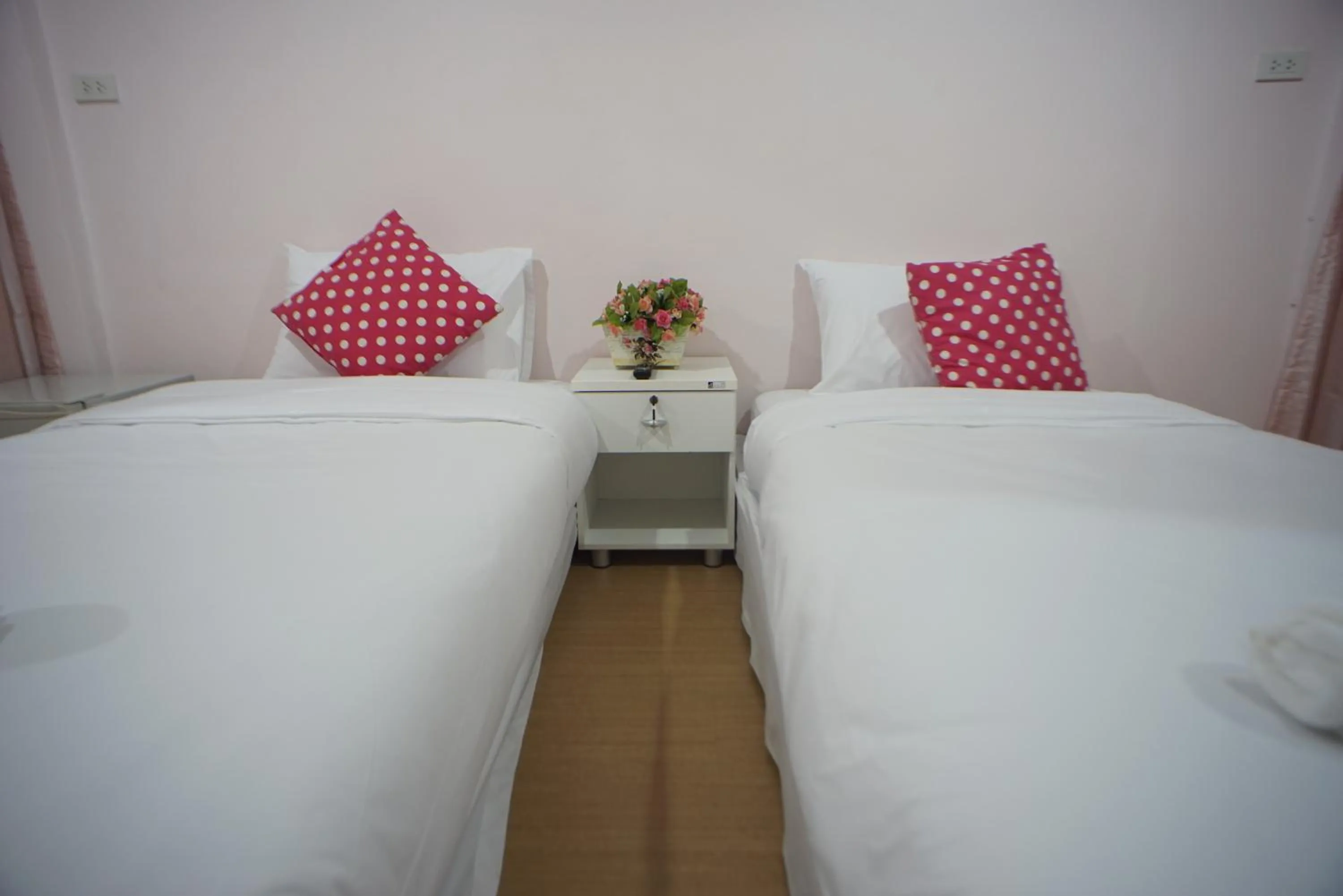 Bed in The Grace House Chiangmai