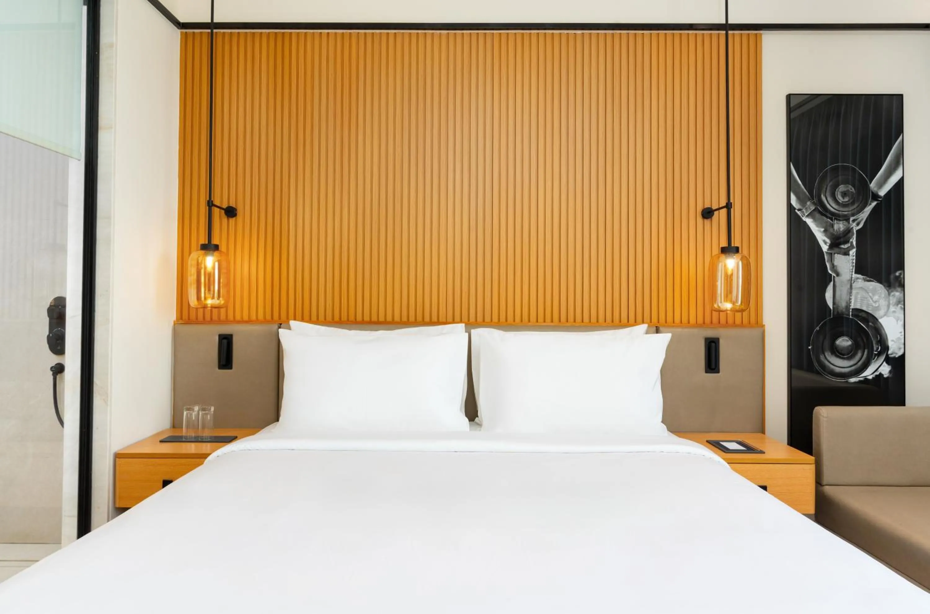 Bed in Radisson Hotel Prayagraj