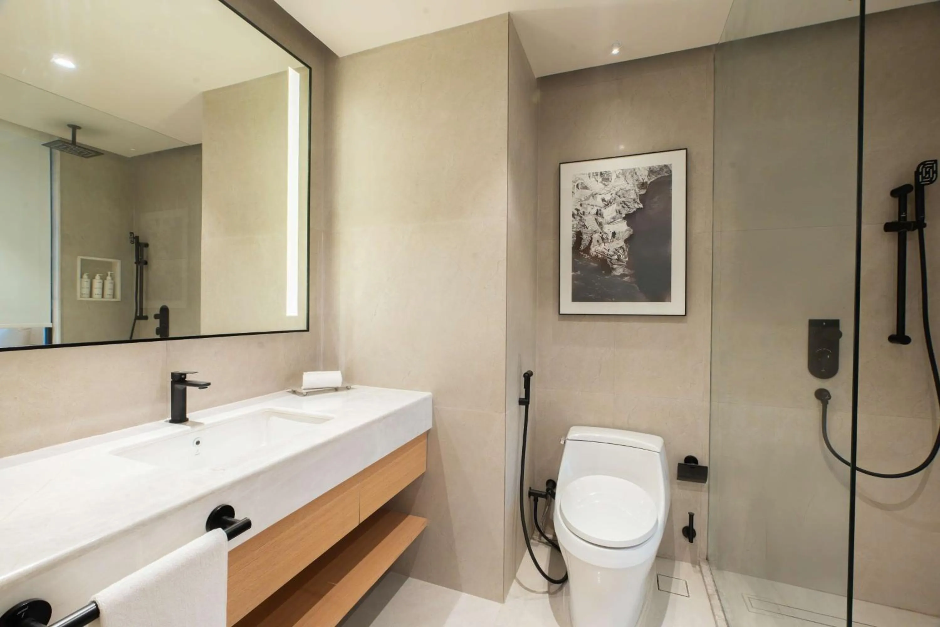 Bathroom in Radisson Hotel Prayagraj