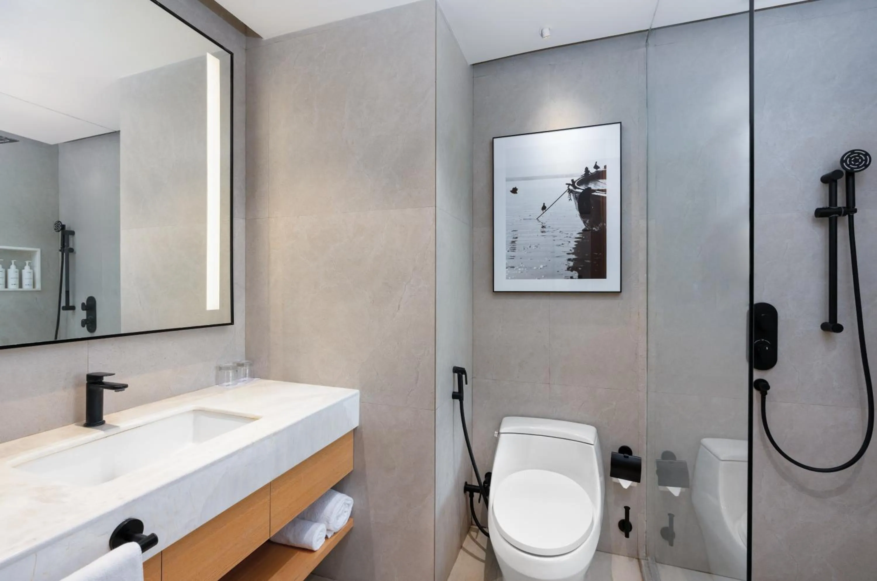 Bathroom in Radisson Hotel Prayagraj