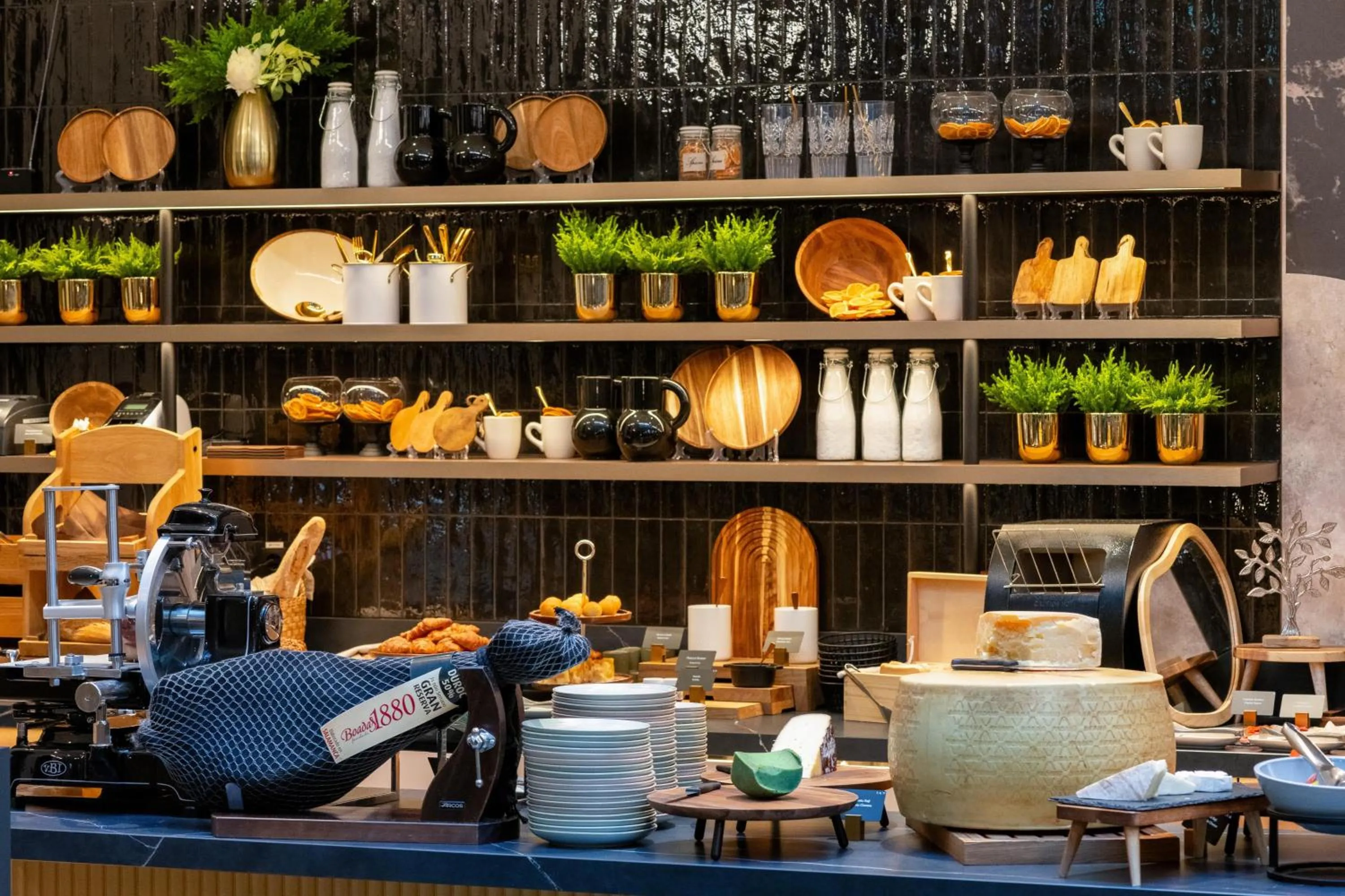 Breakfast in Radisson Collection Hotel, Basilica Budapest