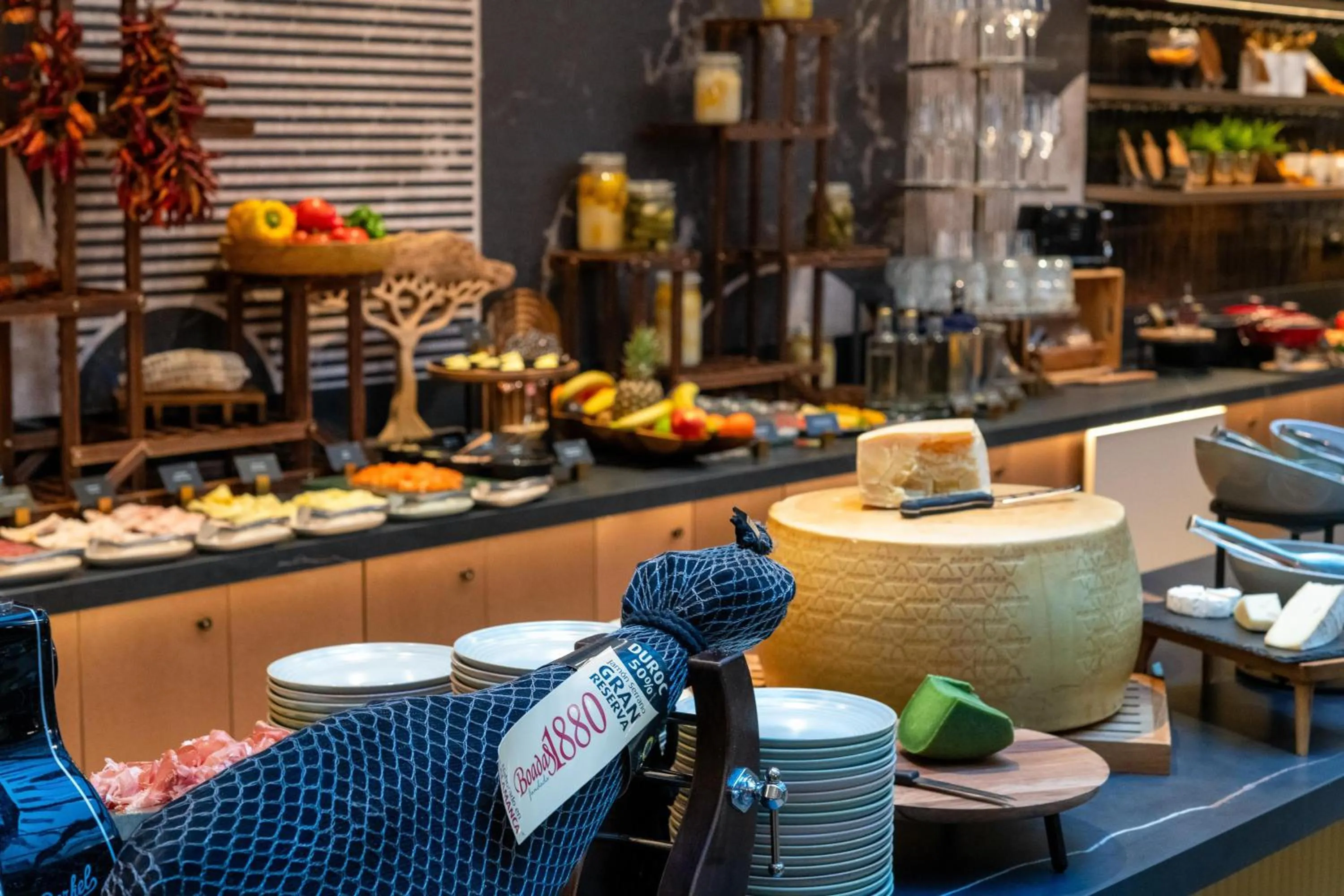 Breakfast in Radisson Collection Hotel, Basilica Budapest