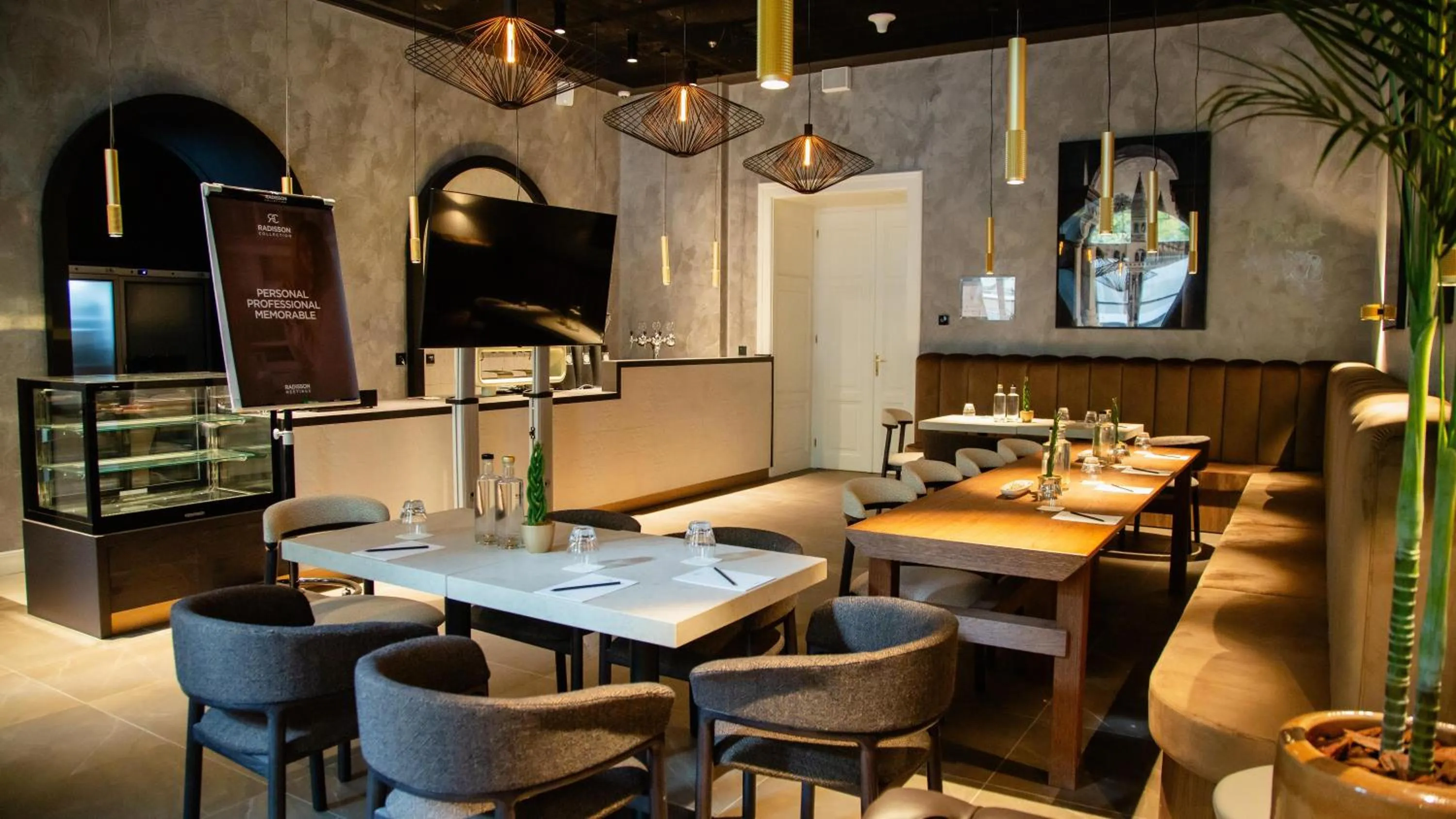 Meeting/conference room in Radisson Collection Hotel, Basilica Budapest