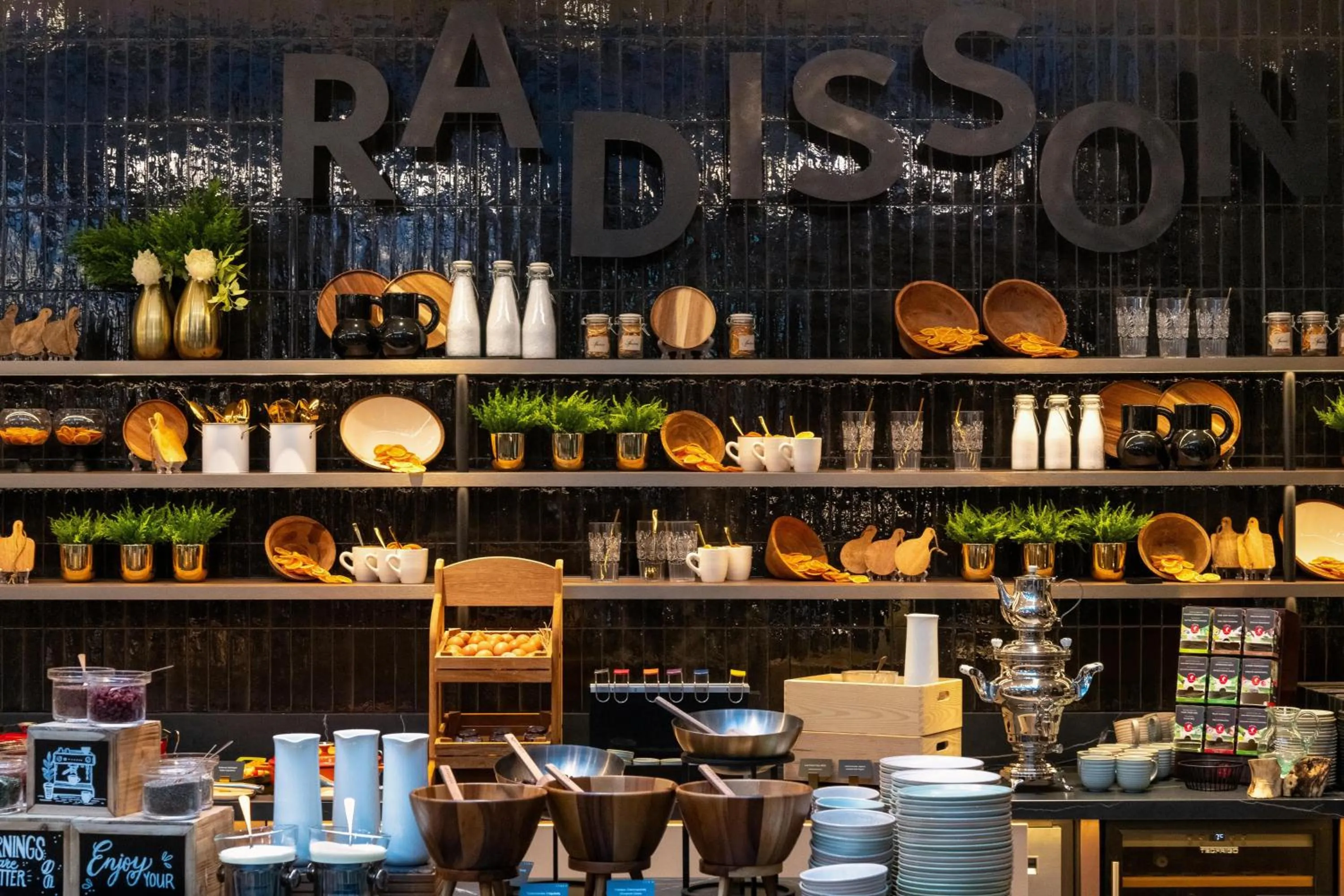 Breakfast in Radisson Collection Hotel, Basilica Budapest