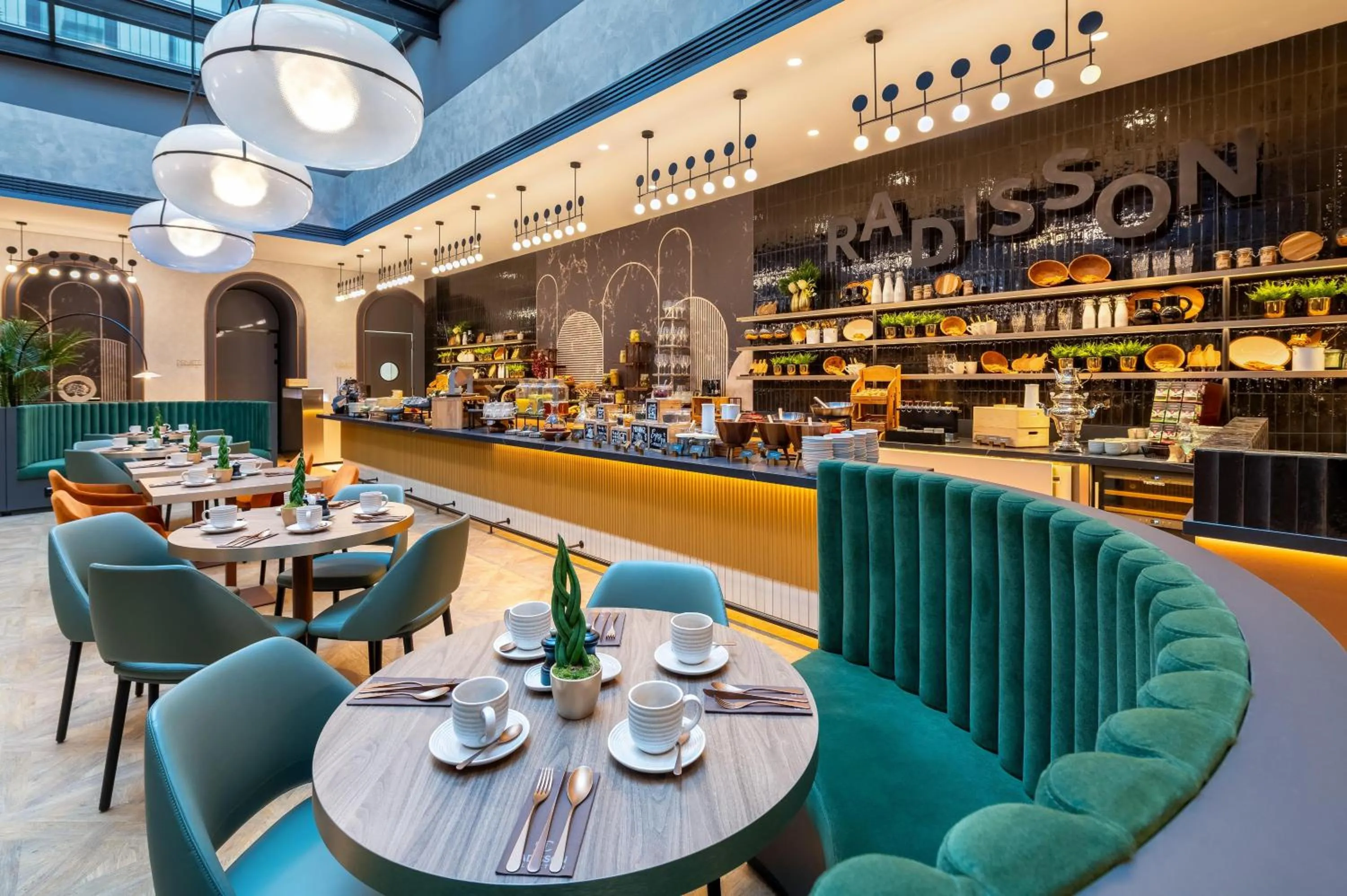 Breakfast in Radisson Collection Hotel, Basilica Budapest