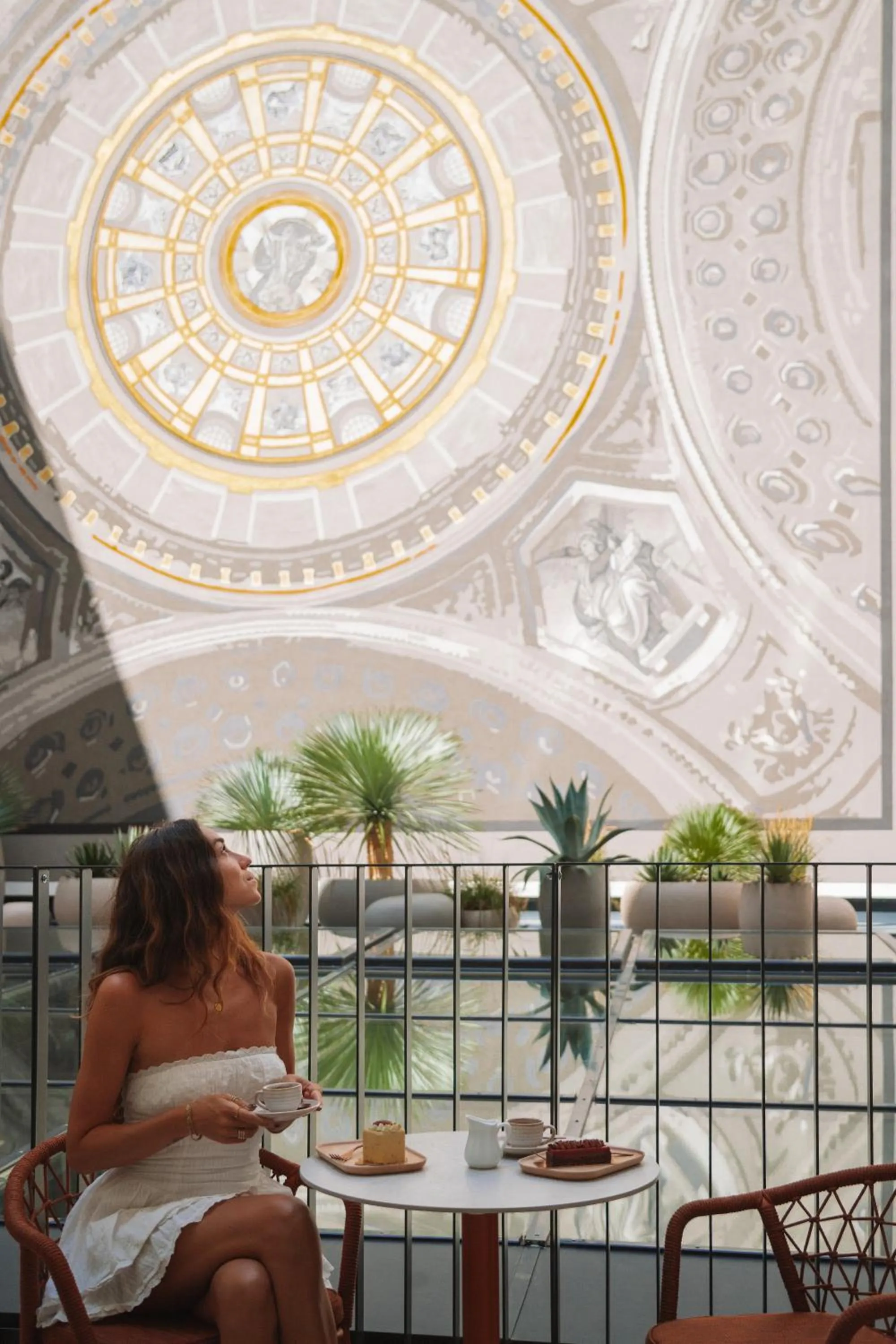 View (from property/room) in Radisson Collection Hotel, Basilica Budapest