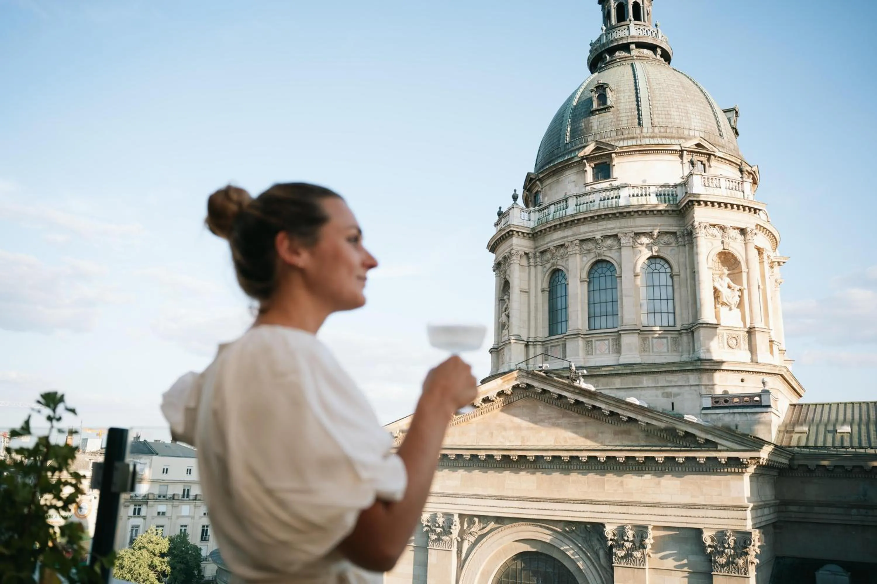 View (from property/room) in Radisson Collection Hotel, Basilica Budapest