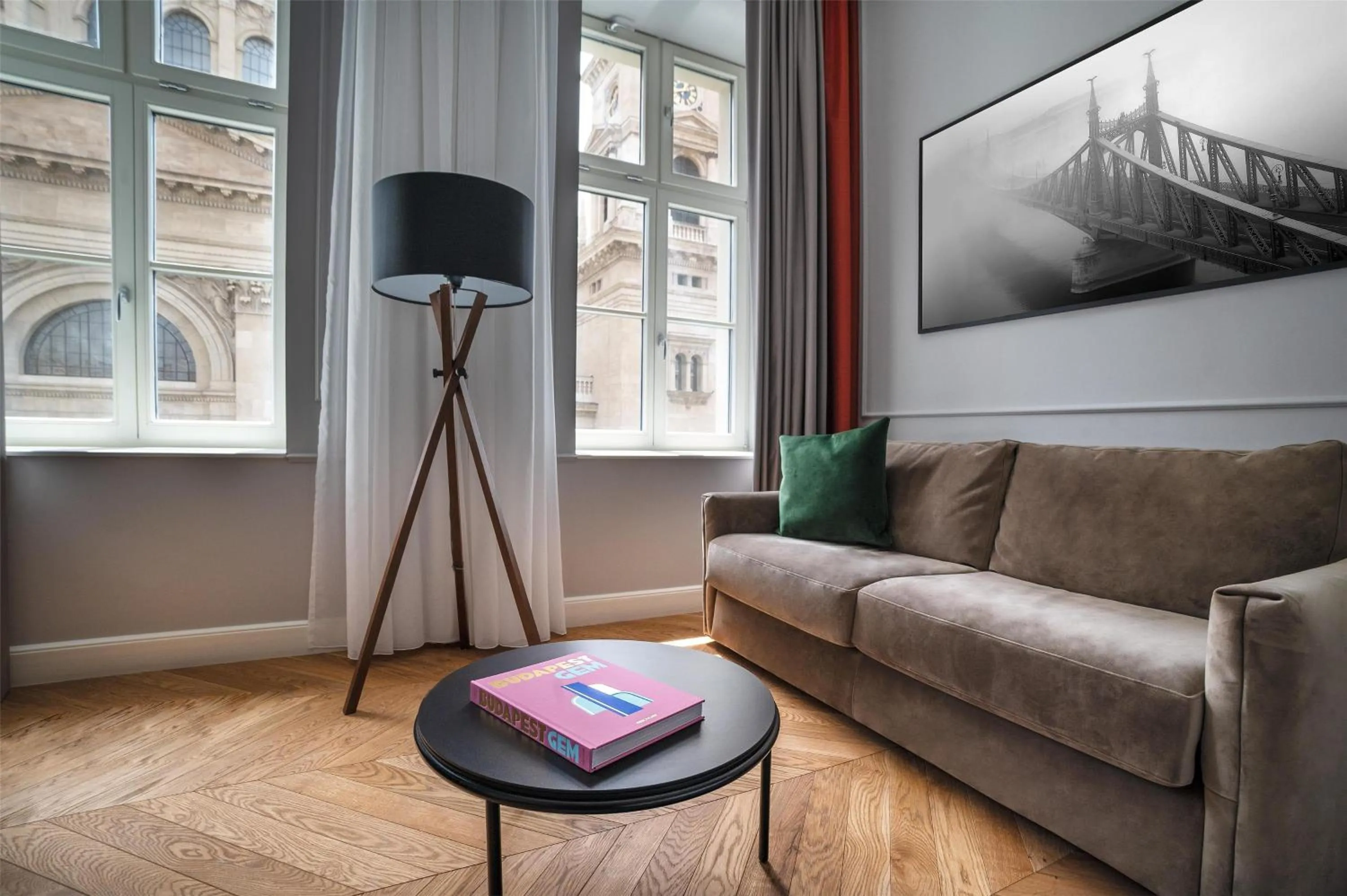 View (from property/room) in Radisson Collection Hotel, Basilica Budapest