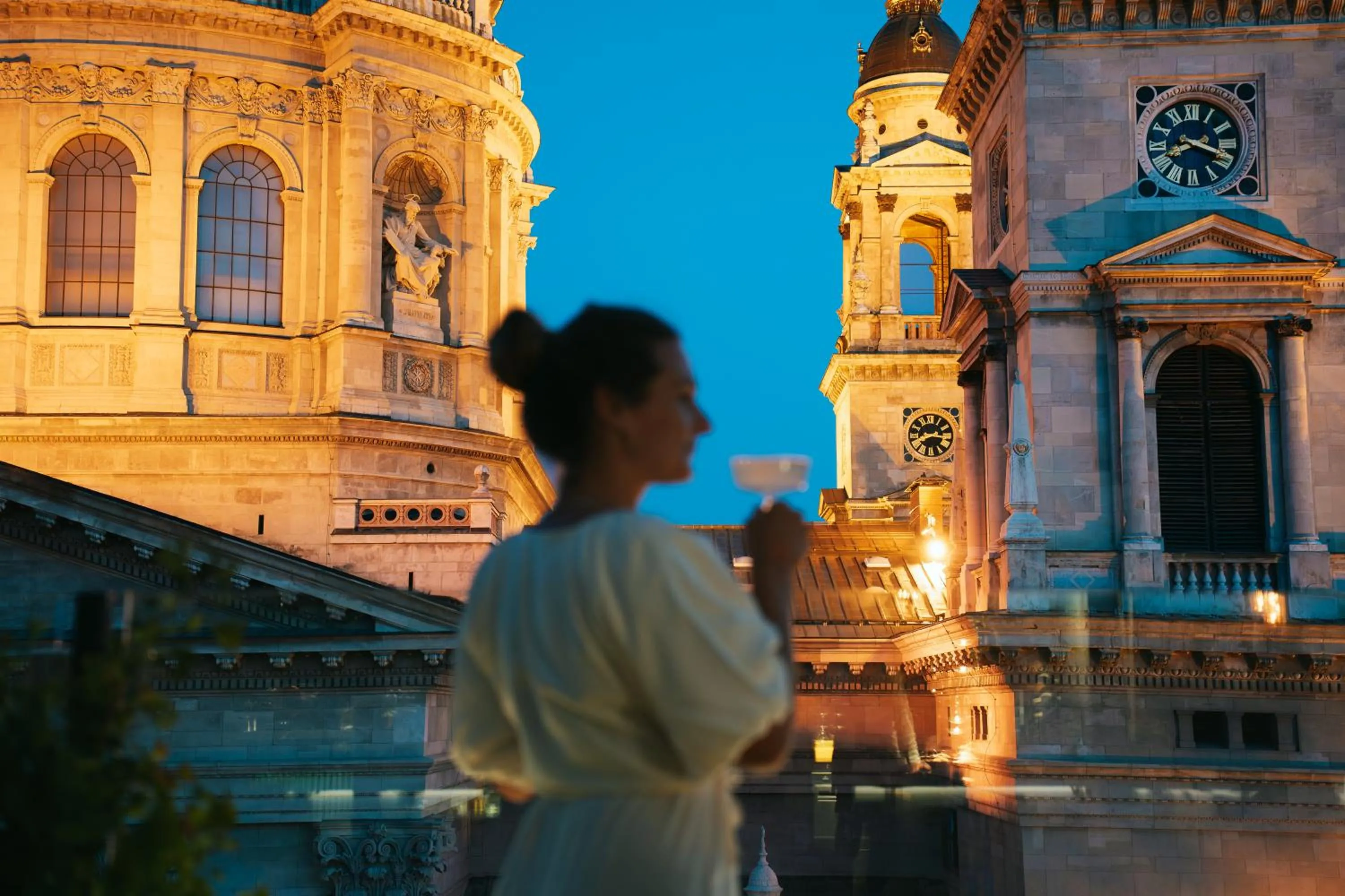 View (from property/room) in Radisson Collection Hotel, Basilica Budapest