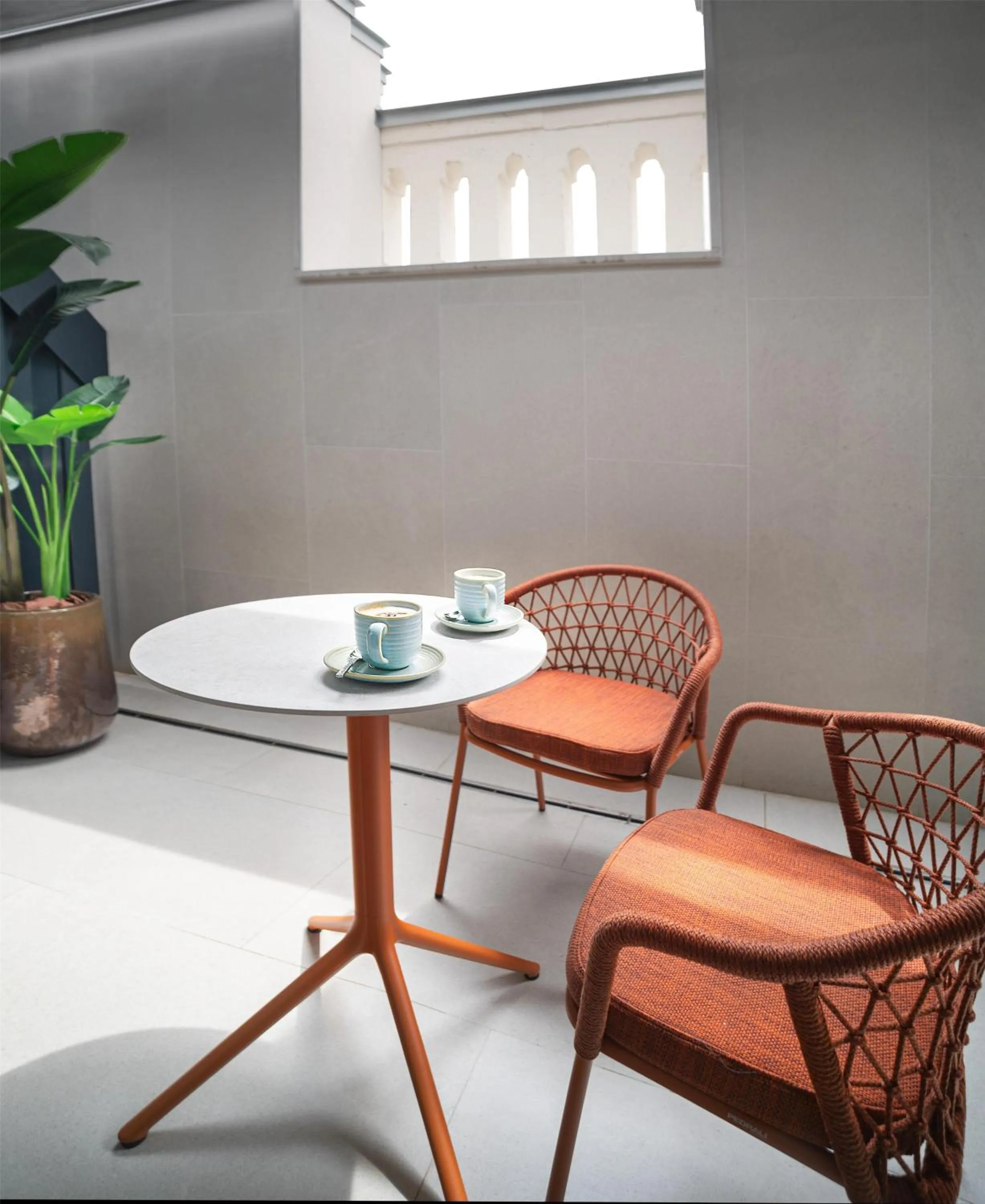 Balcony/Terrace in Radisson Collection Hotel, Basilica Budapest